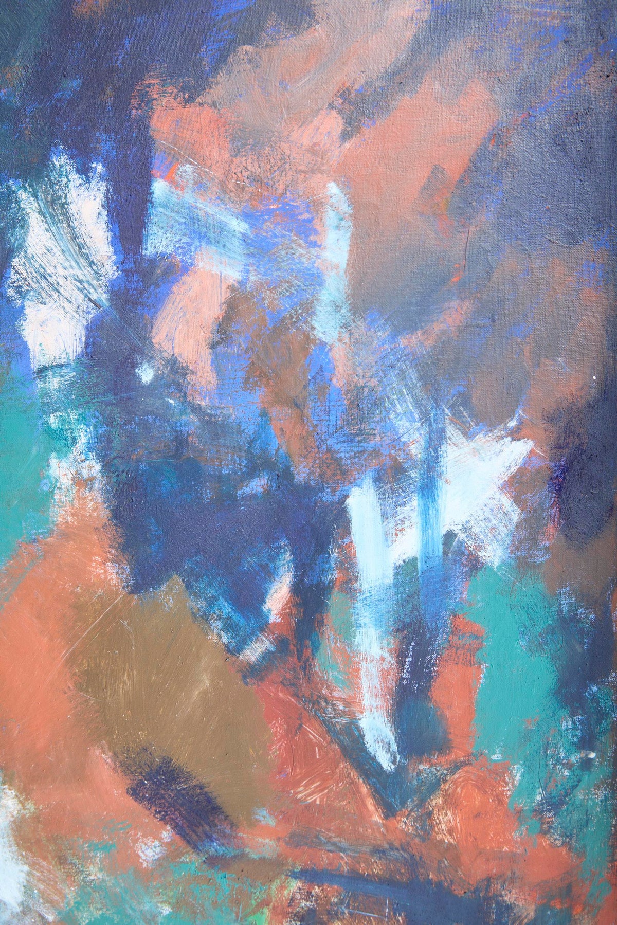 Abstract Painting by Franz Hirsh