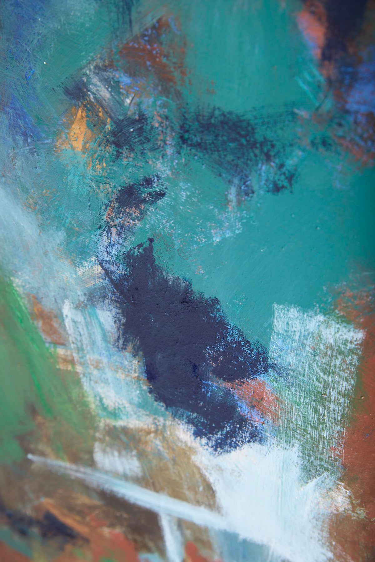 Abstract Painting by Franz Hirsh