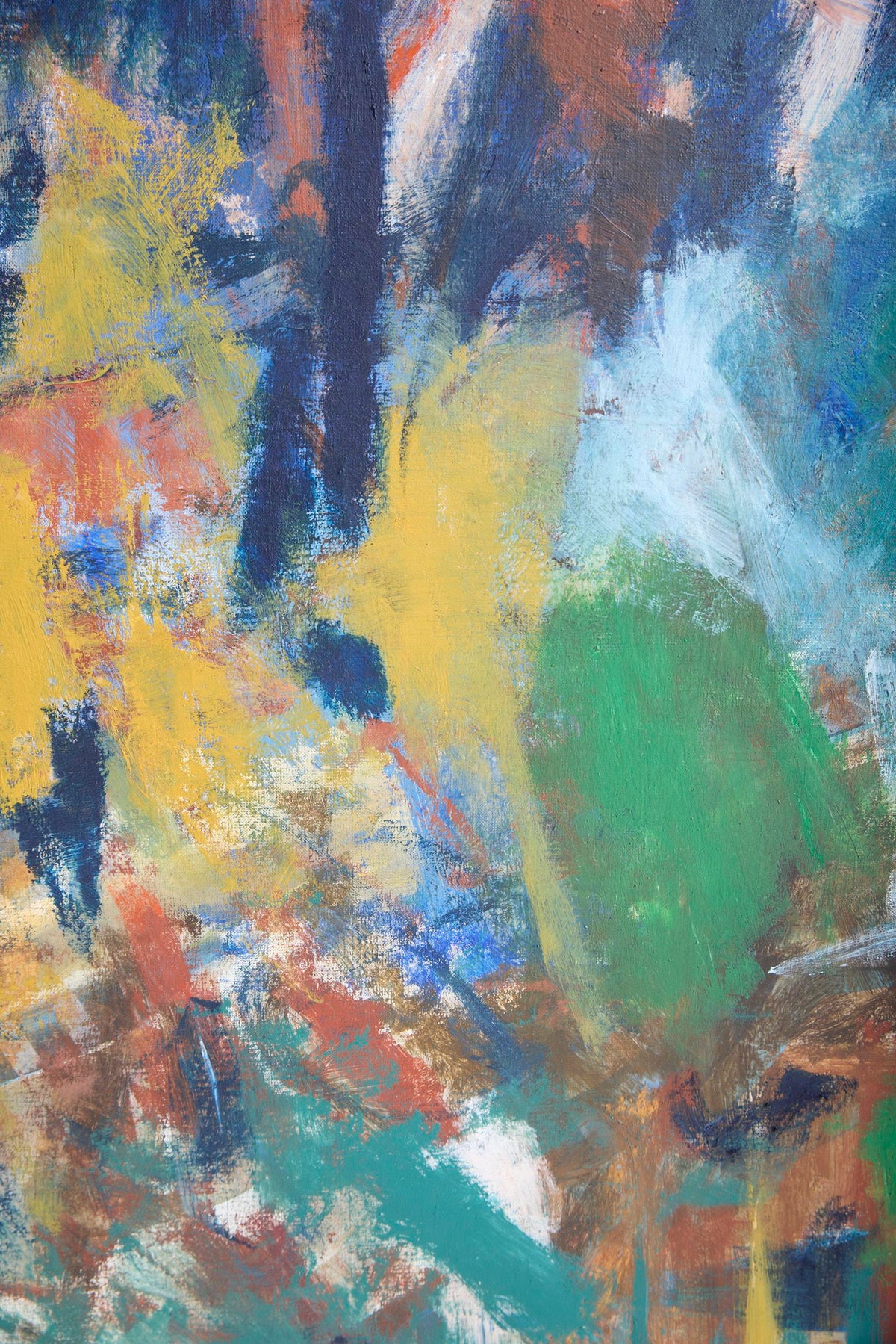 Abstract Painting by Franz Hirsh