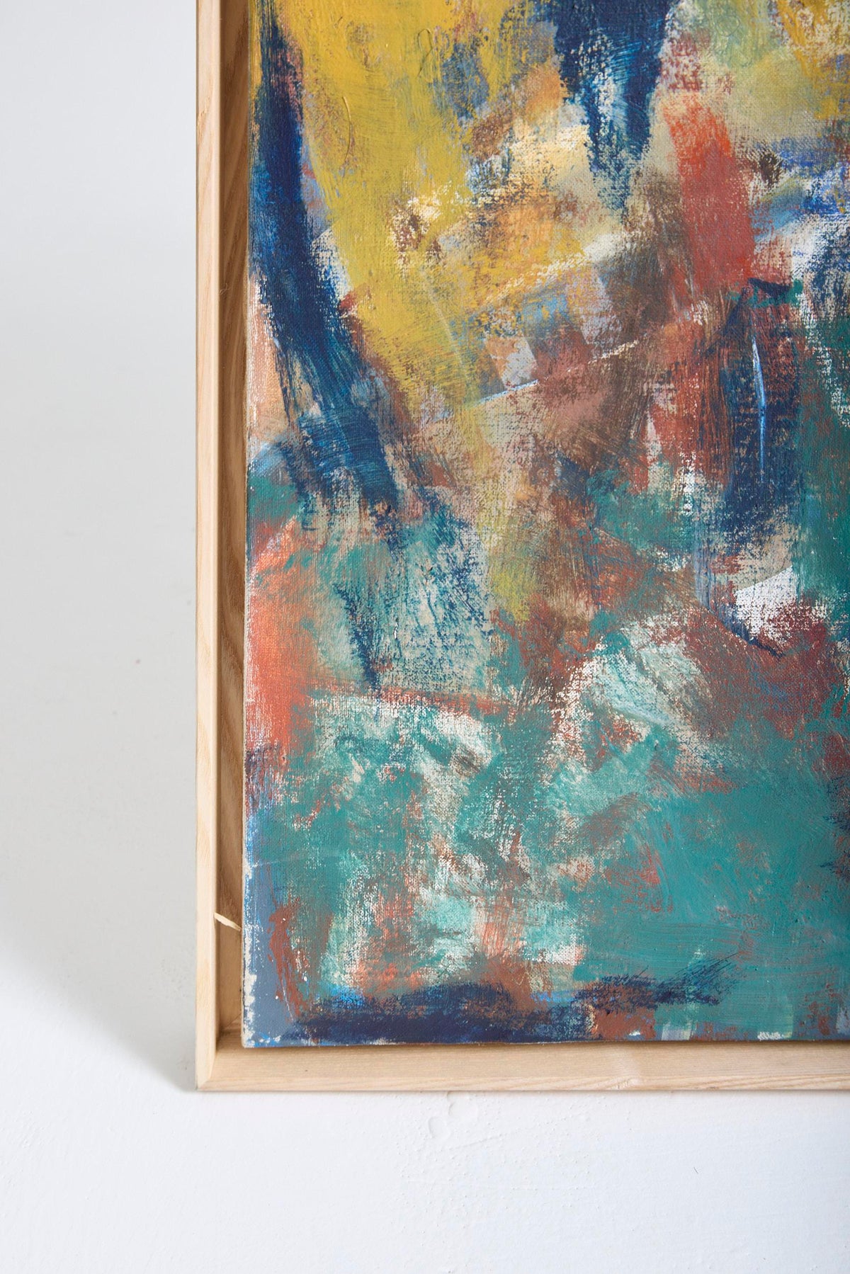 Abstract Painting by Franz Hirsh
