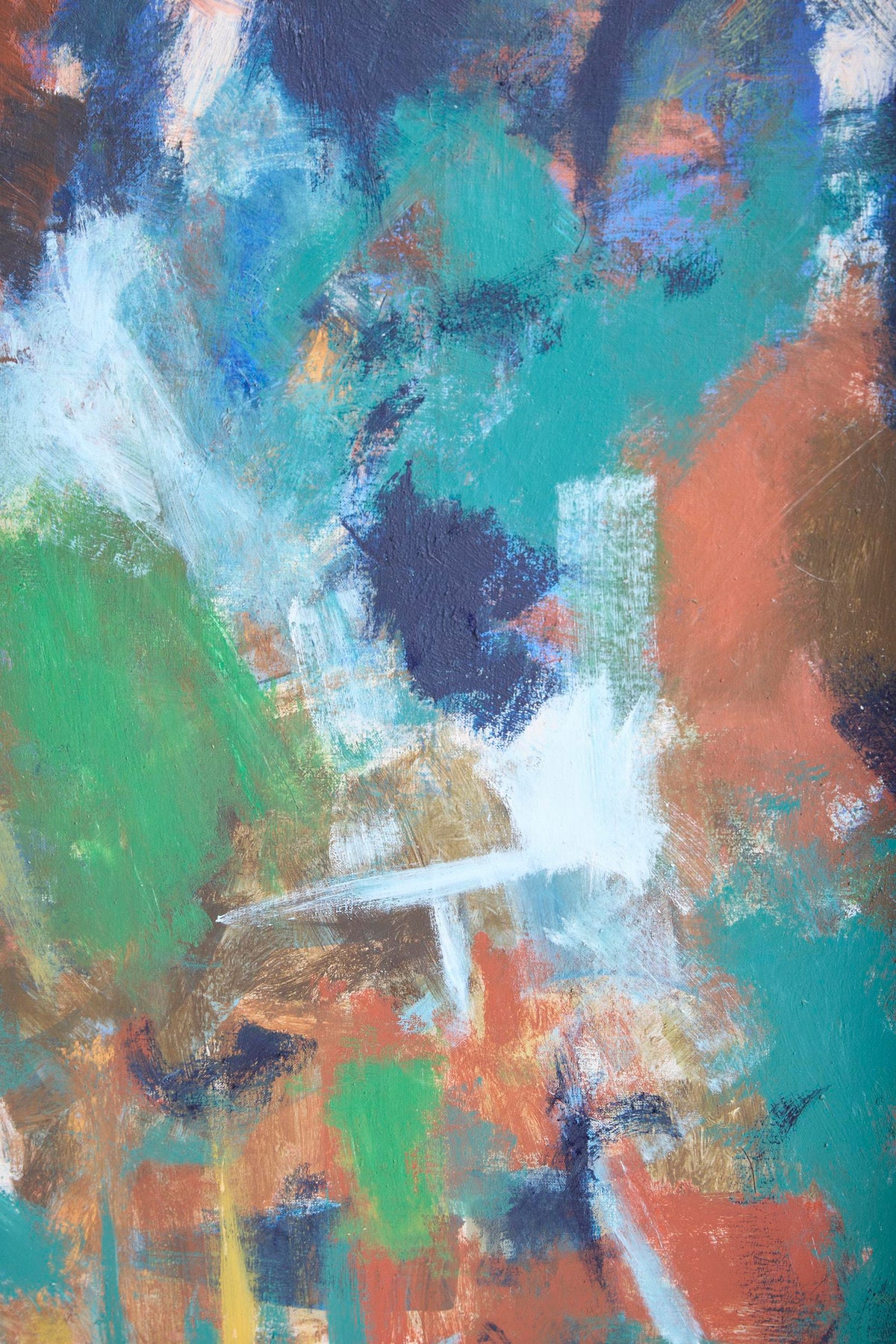 Abstract Painting by Franz Hirsh