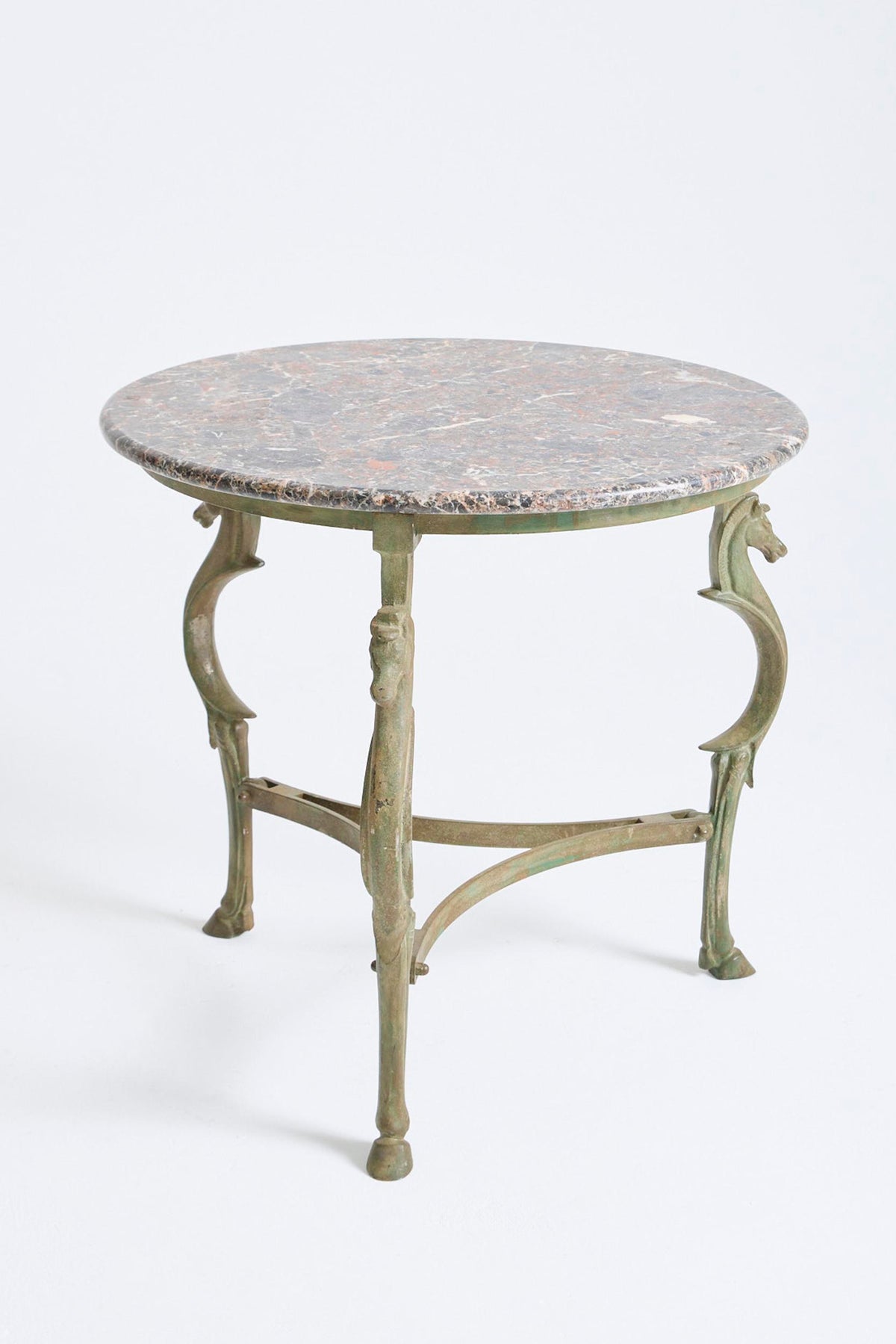 Marble Top Center Table
