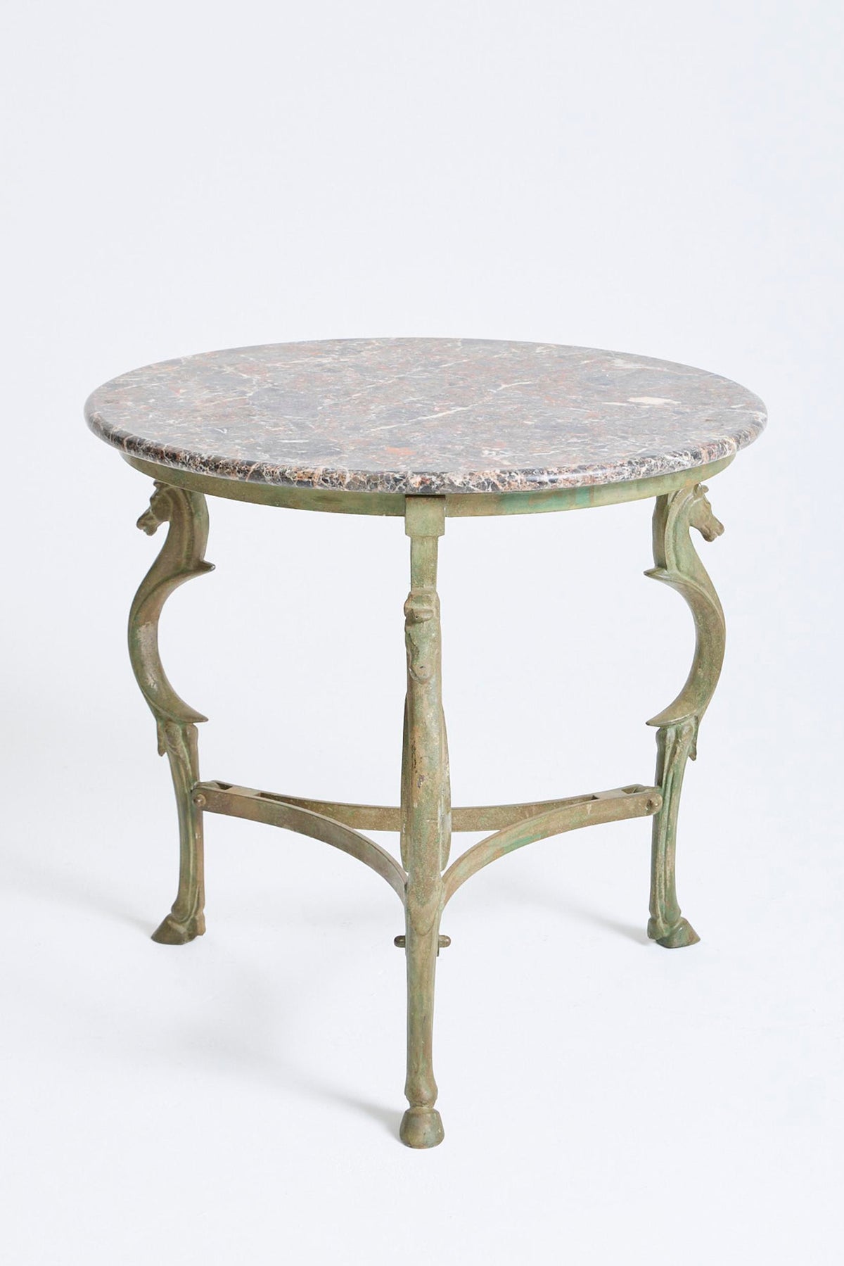 Marble Top Center Table