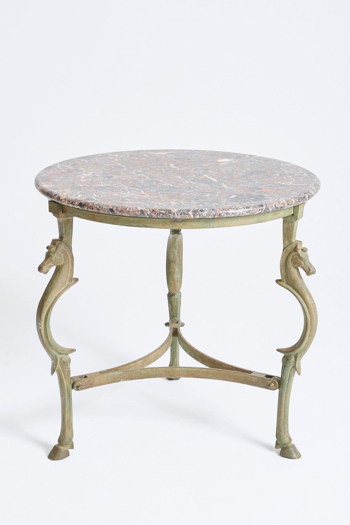 Marble Top Center Table