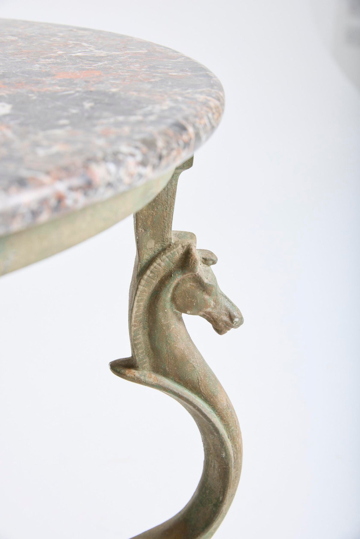 Marble Top Center Table