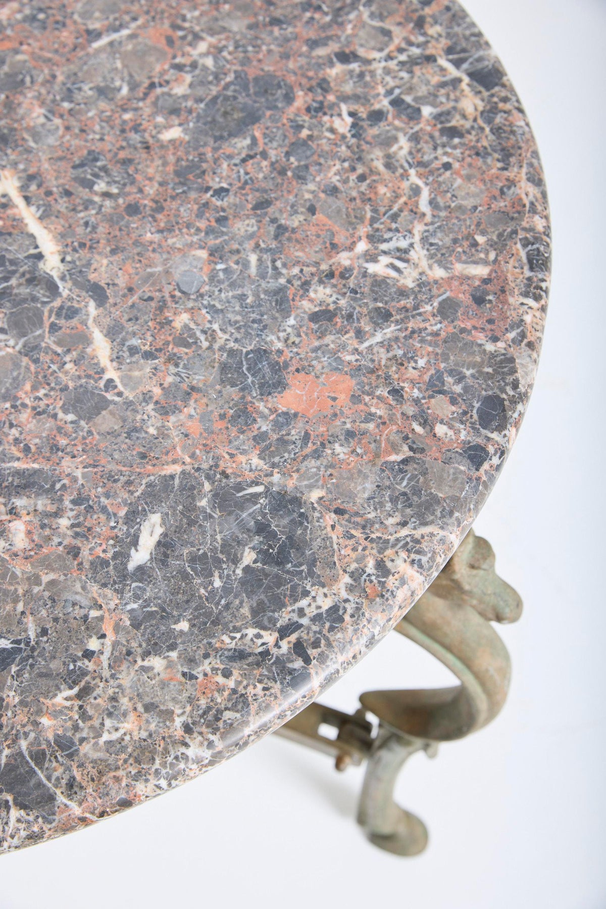 Marble Top Center Table