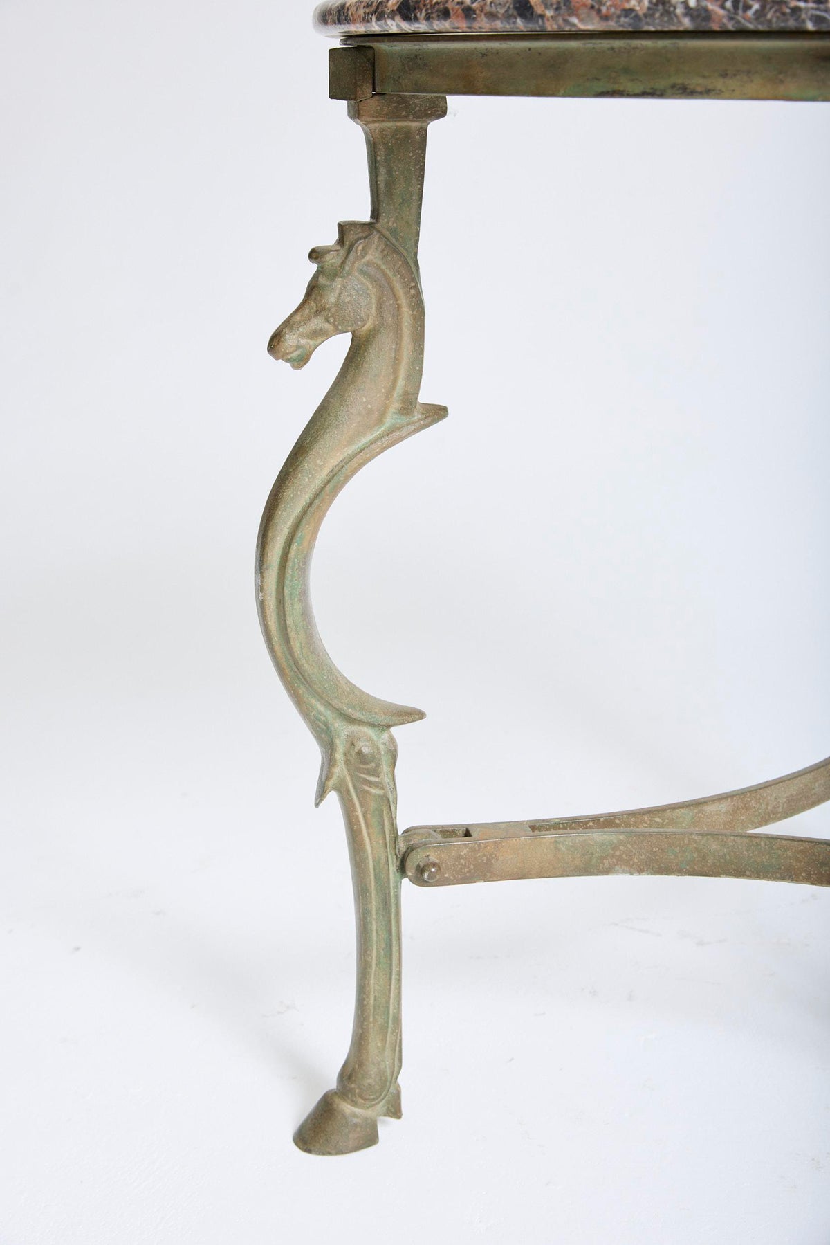 Marble Top Center Table