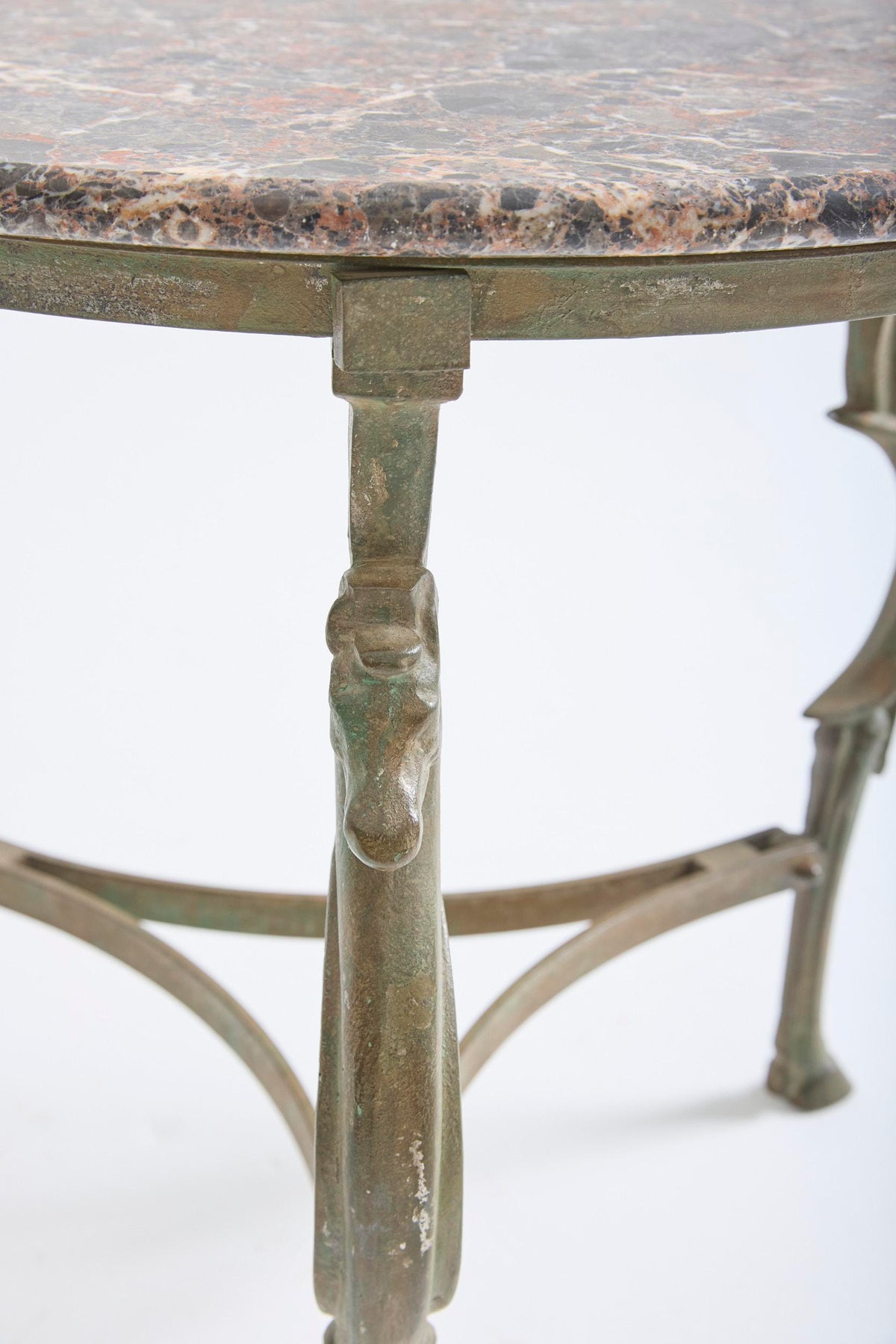 Marble Top Center Table