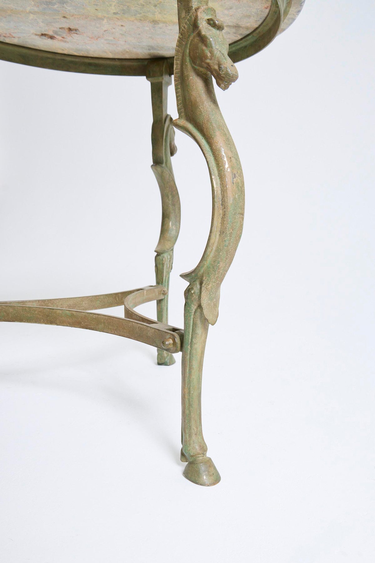 Marble Top Center Table