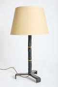 Leather Table Lamp