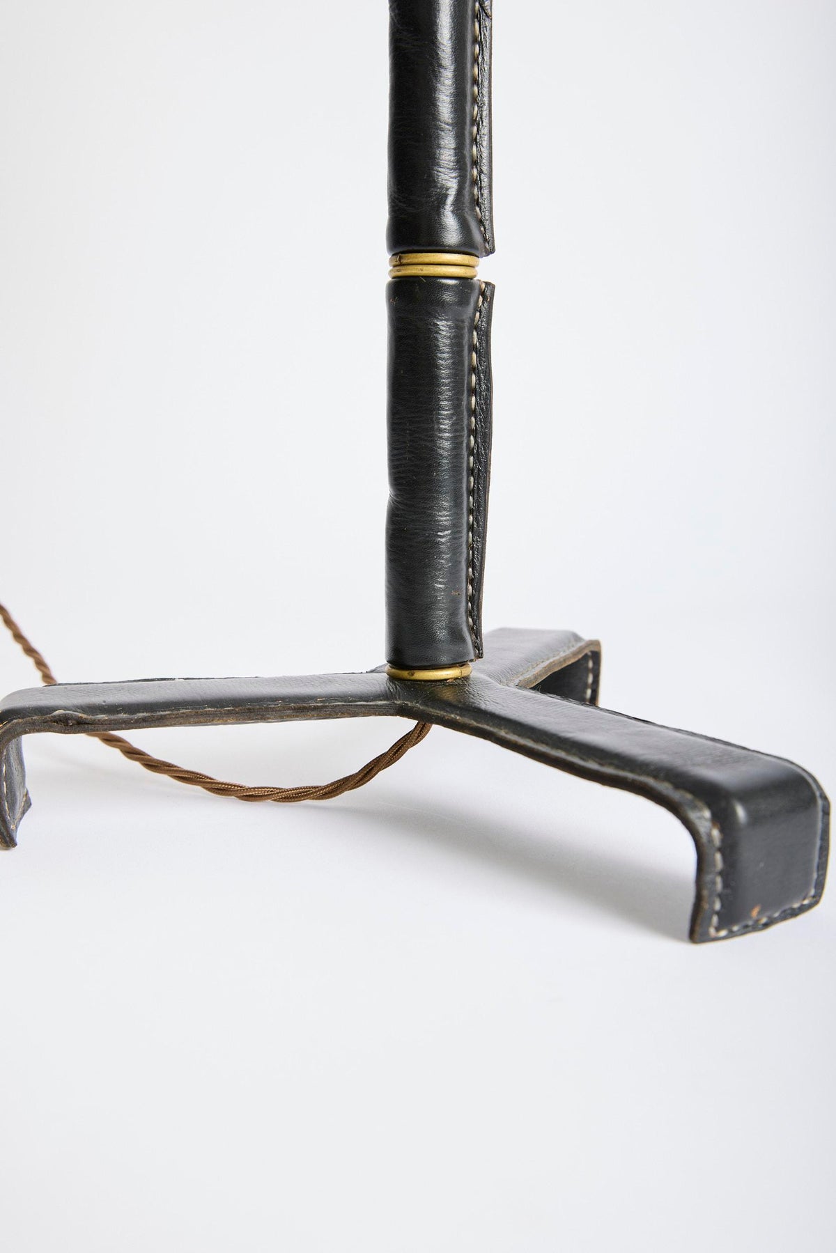 Leather Table Lamp