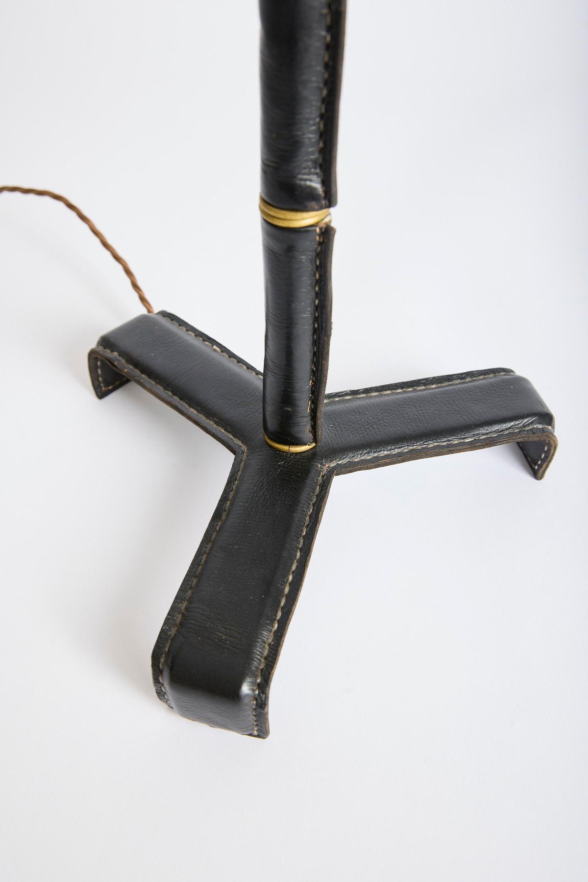 Leather Table Lamp