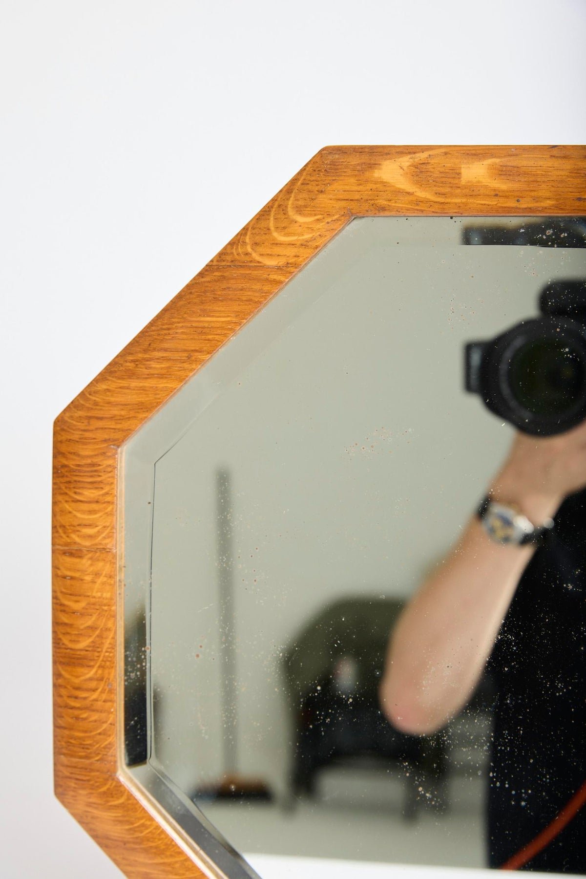 Art Deco Octagonal Mirror