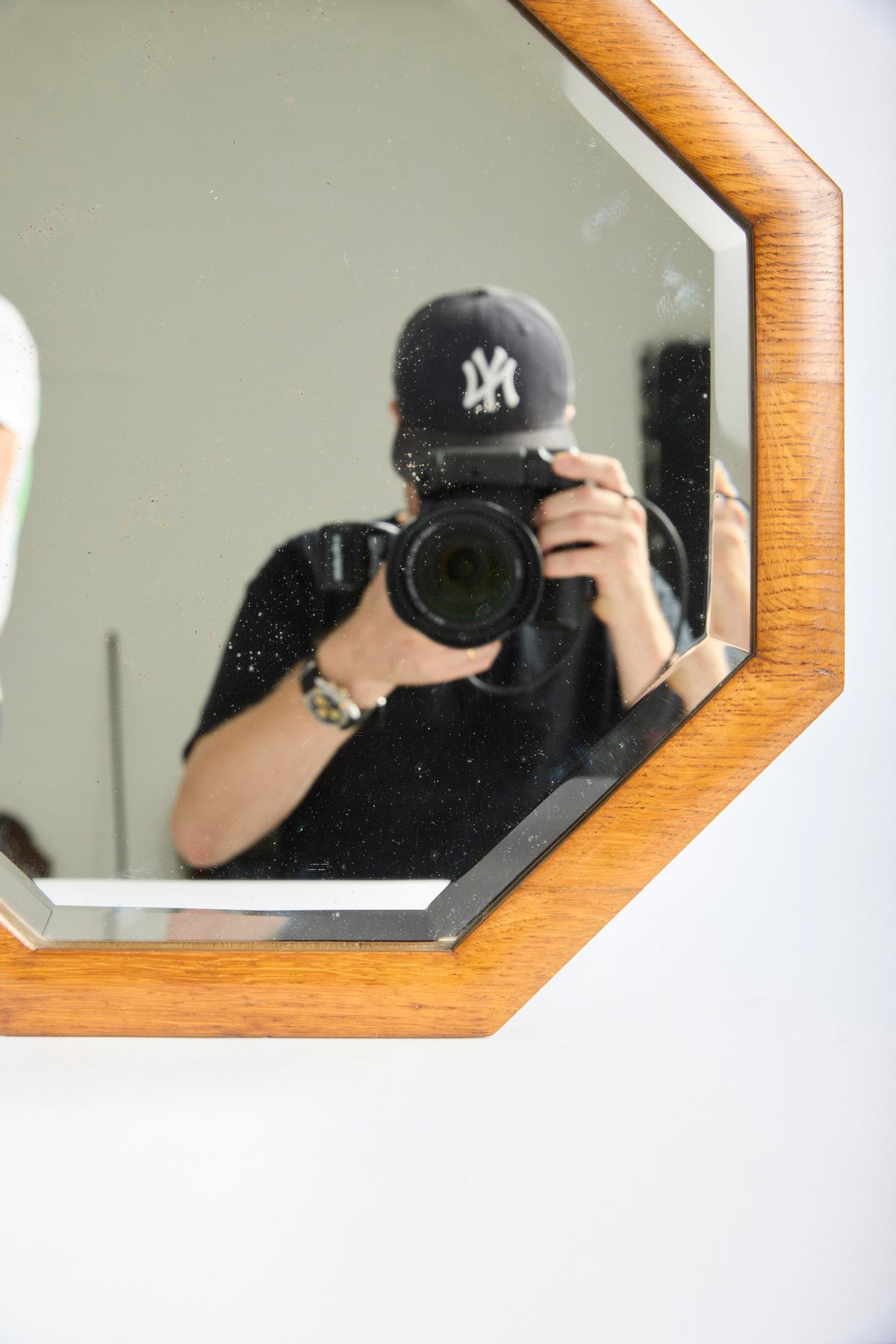 Art Deco Octagonal Mirror