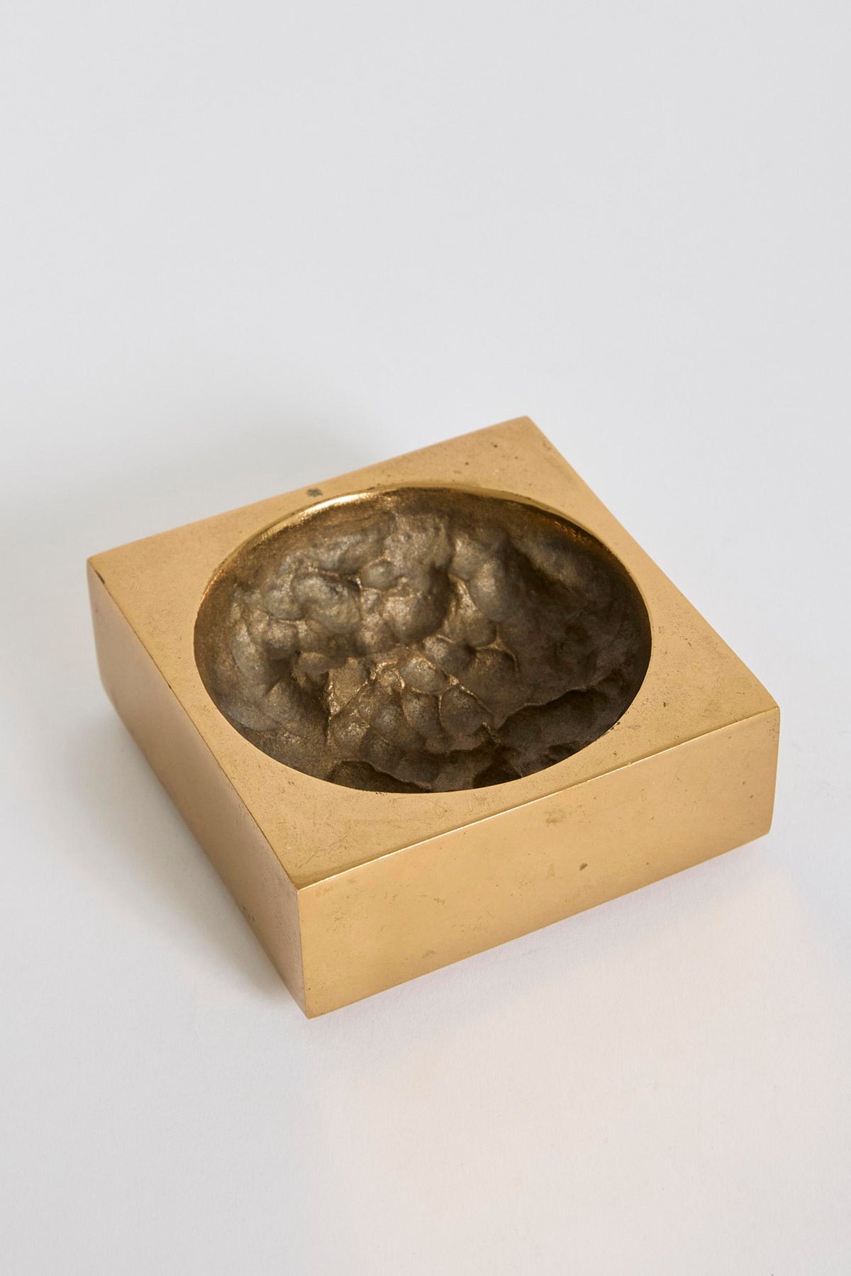 Bronze Bowl by Monique Gerber
