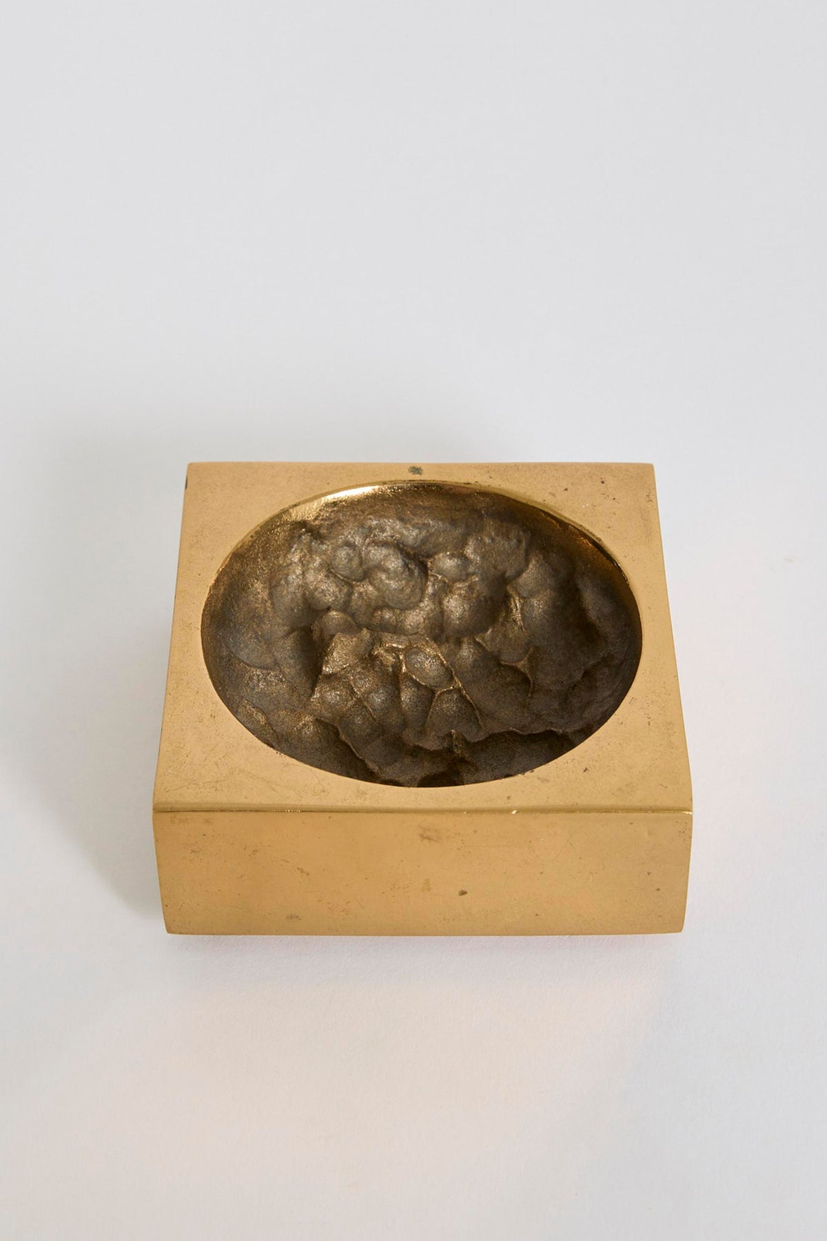 Bronze Bowl by Monique Gerber