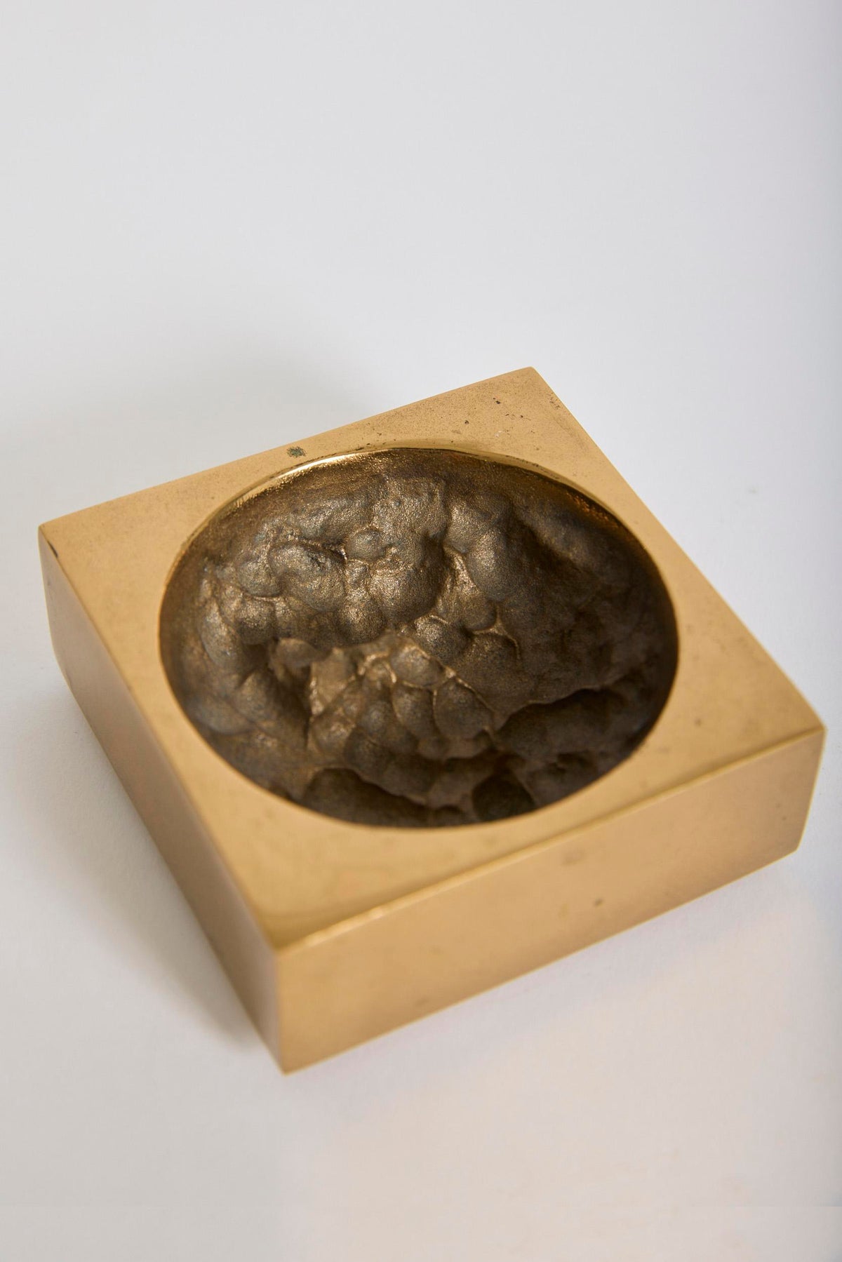 Bronze Bowl by Monique Gerber