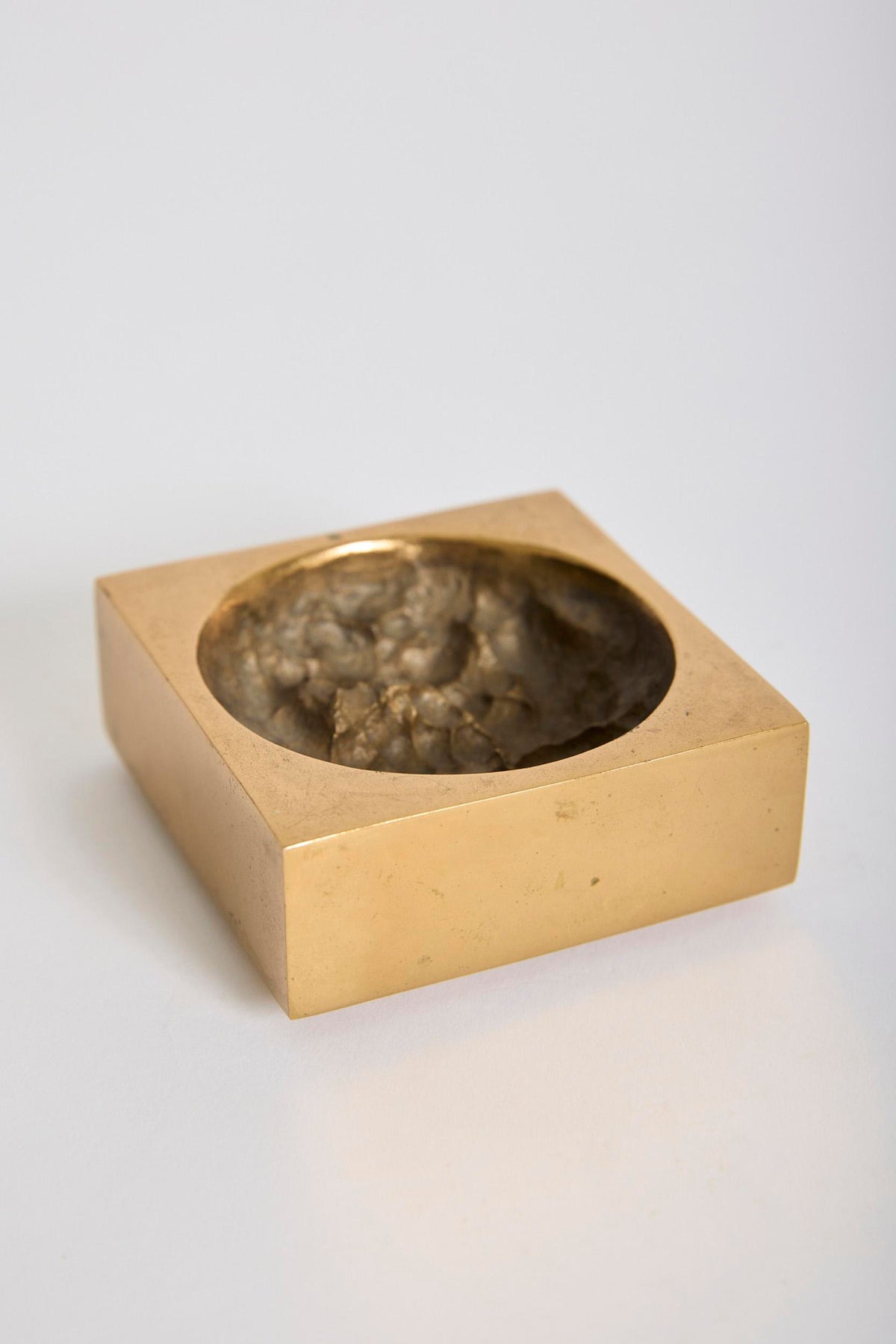 Bronze Bowl by Monique Gerber