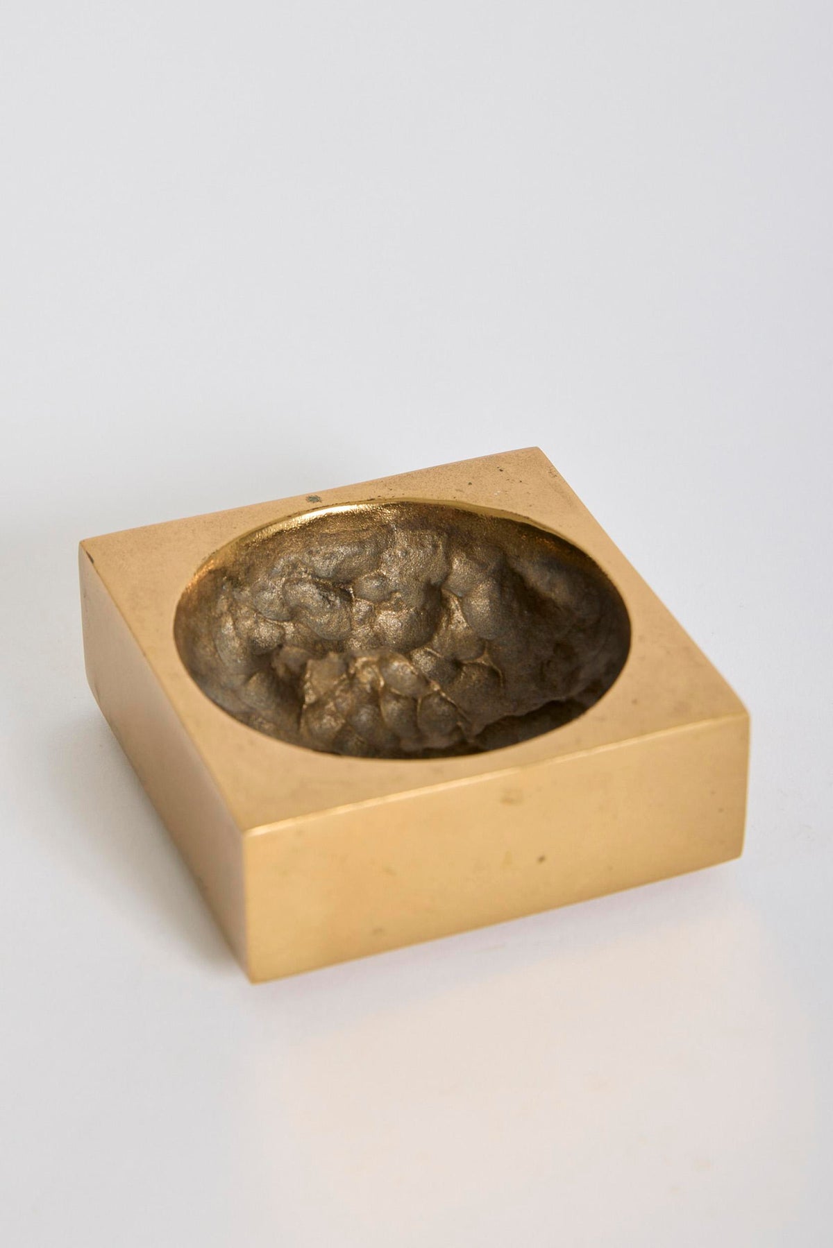 Bronze Bowl by Monique Gerber