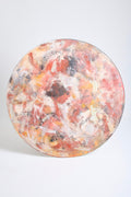 Round Abstract Painting