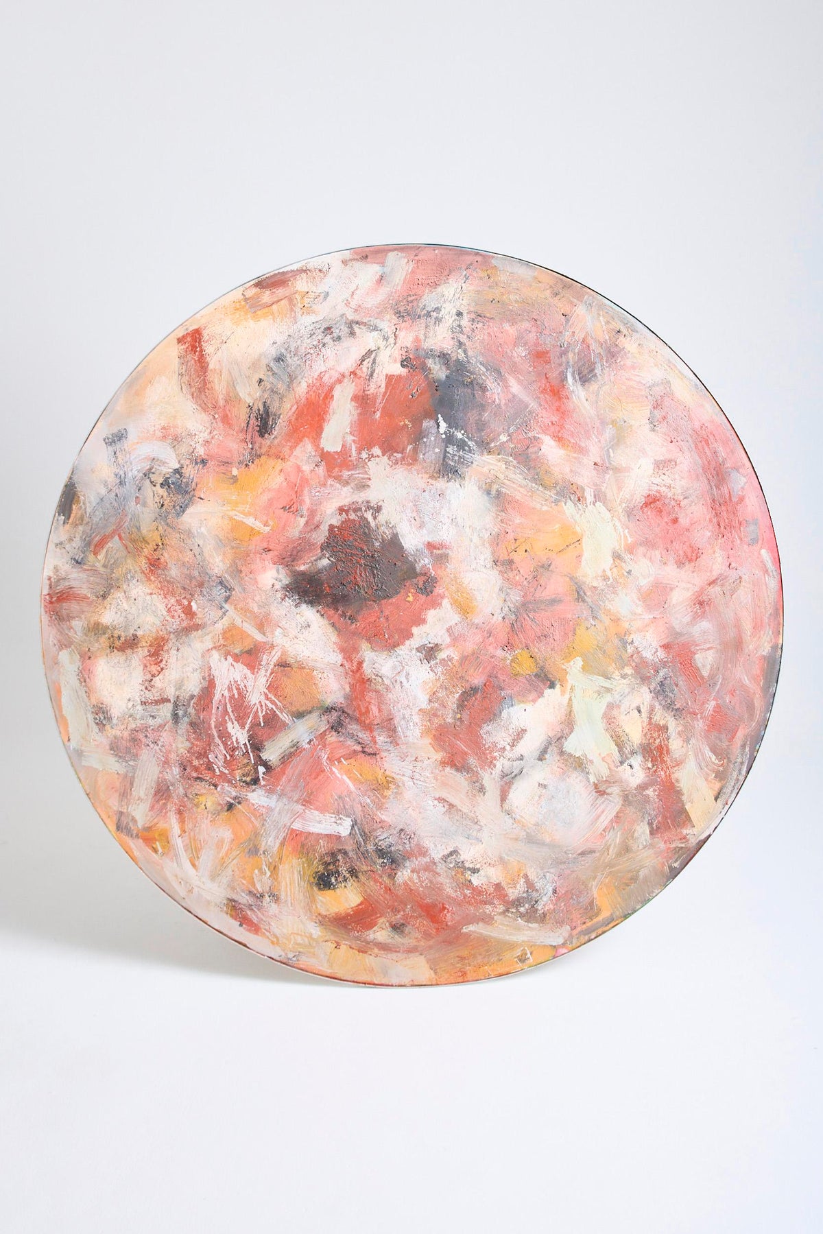 Round Abstract Painting