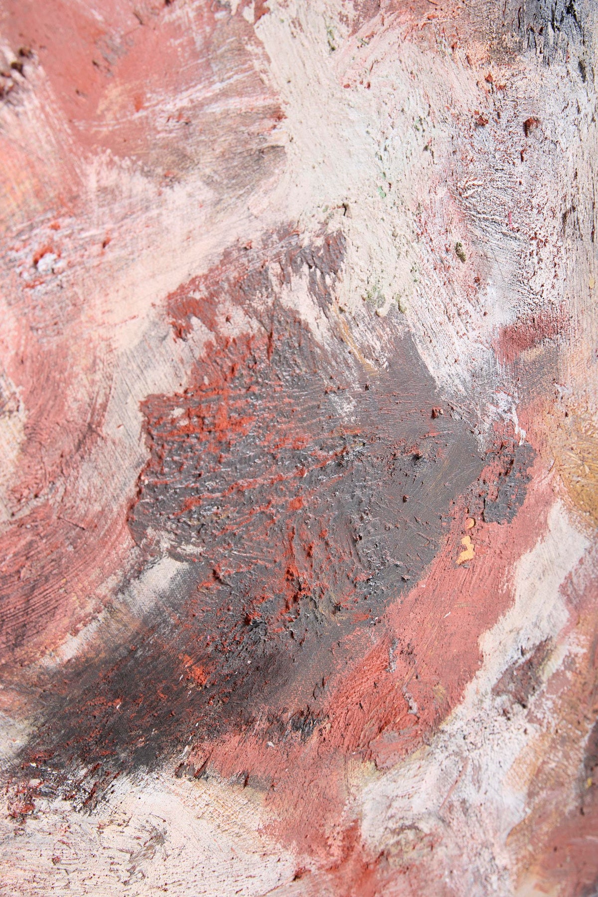 Round Abstract Painting