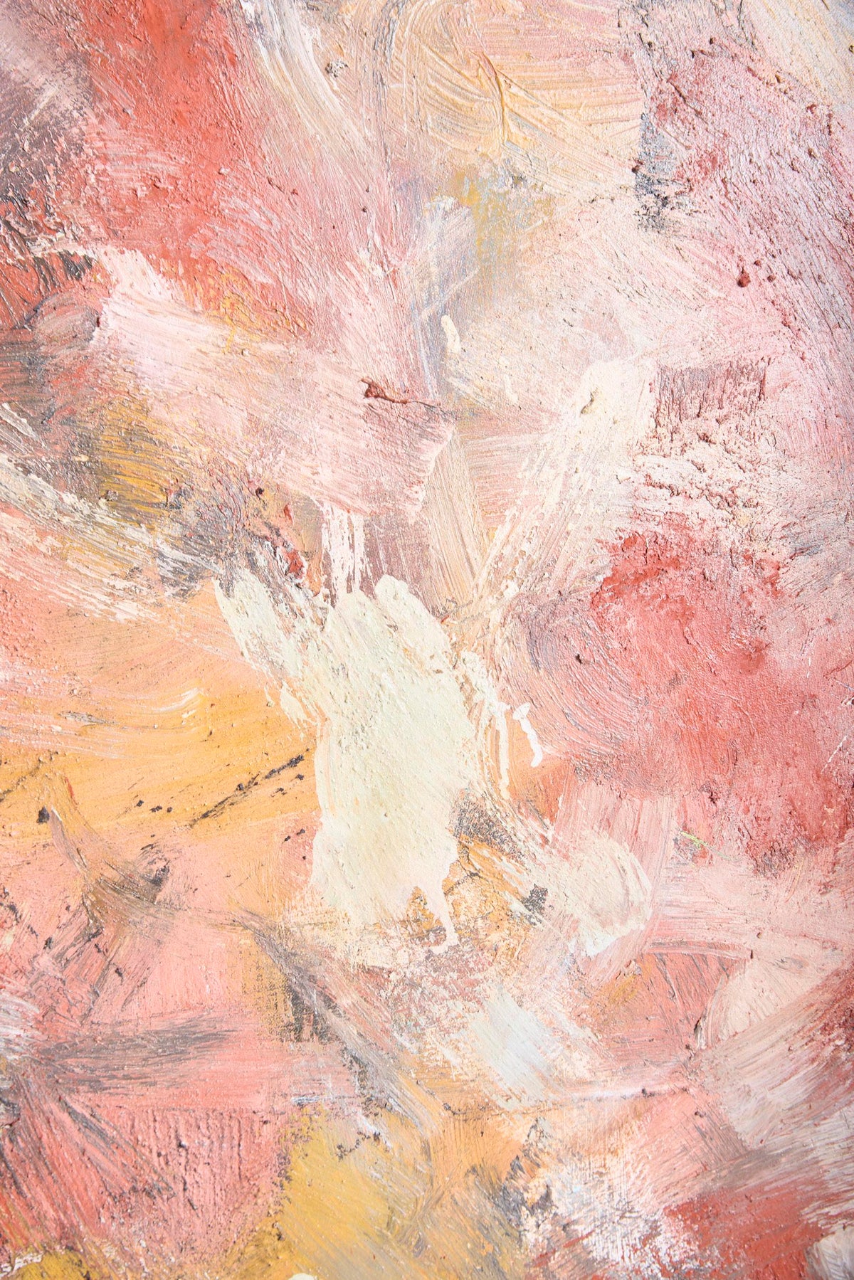 Round Abstract Painting