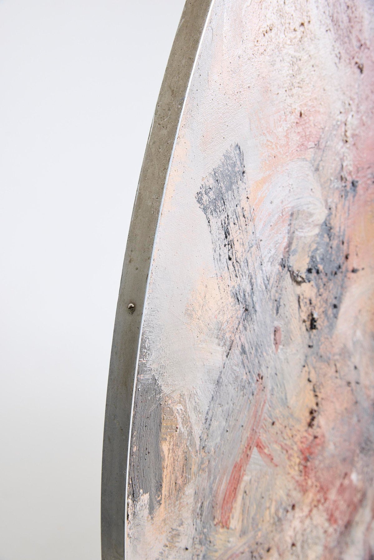 Round Abstract Painting
