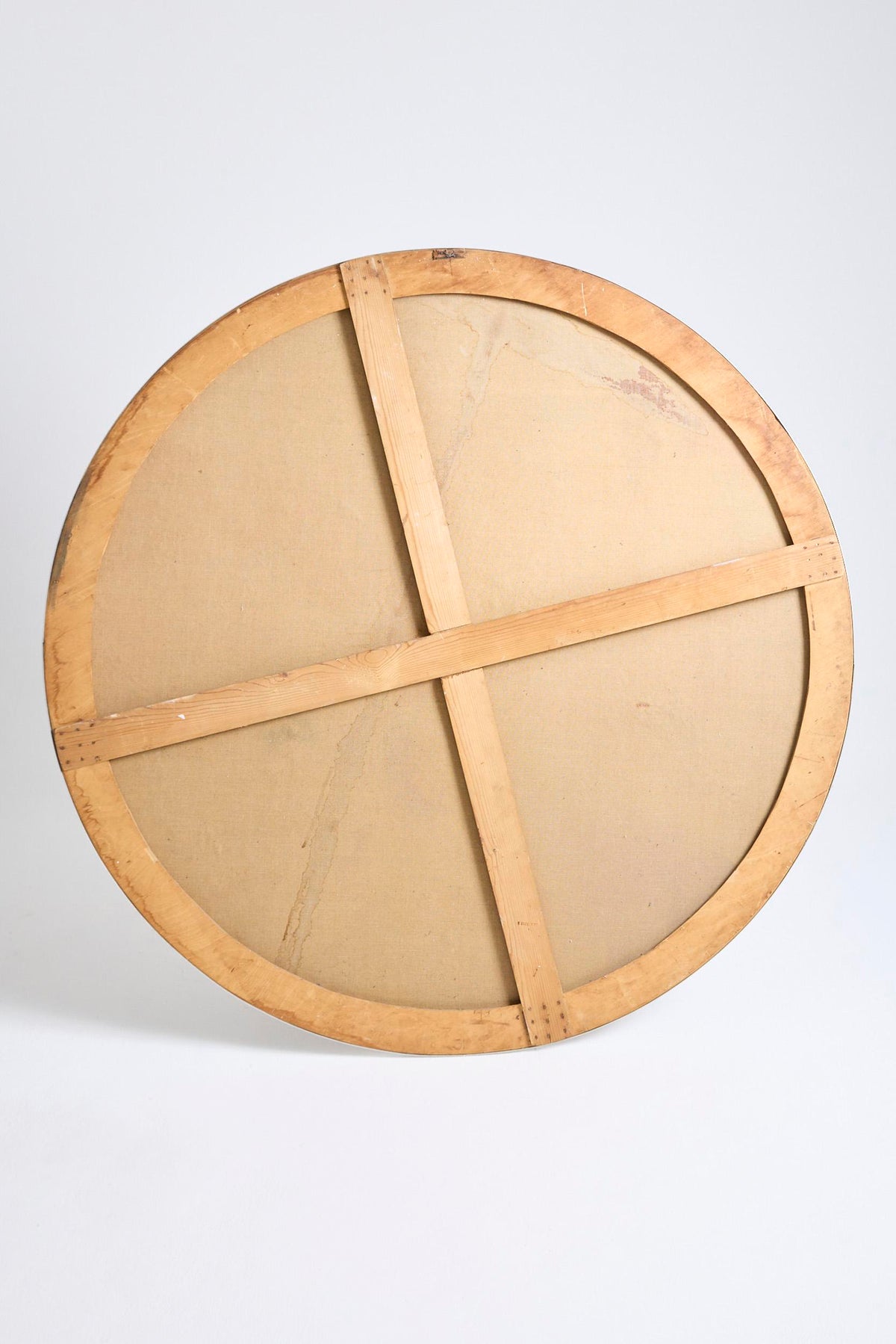 Round Abstract Painting