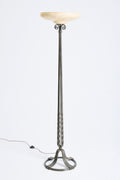 Art Deco Alabaster Floor lamp