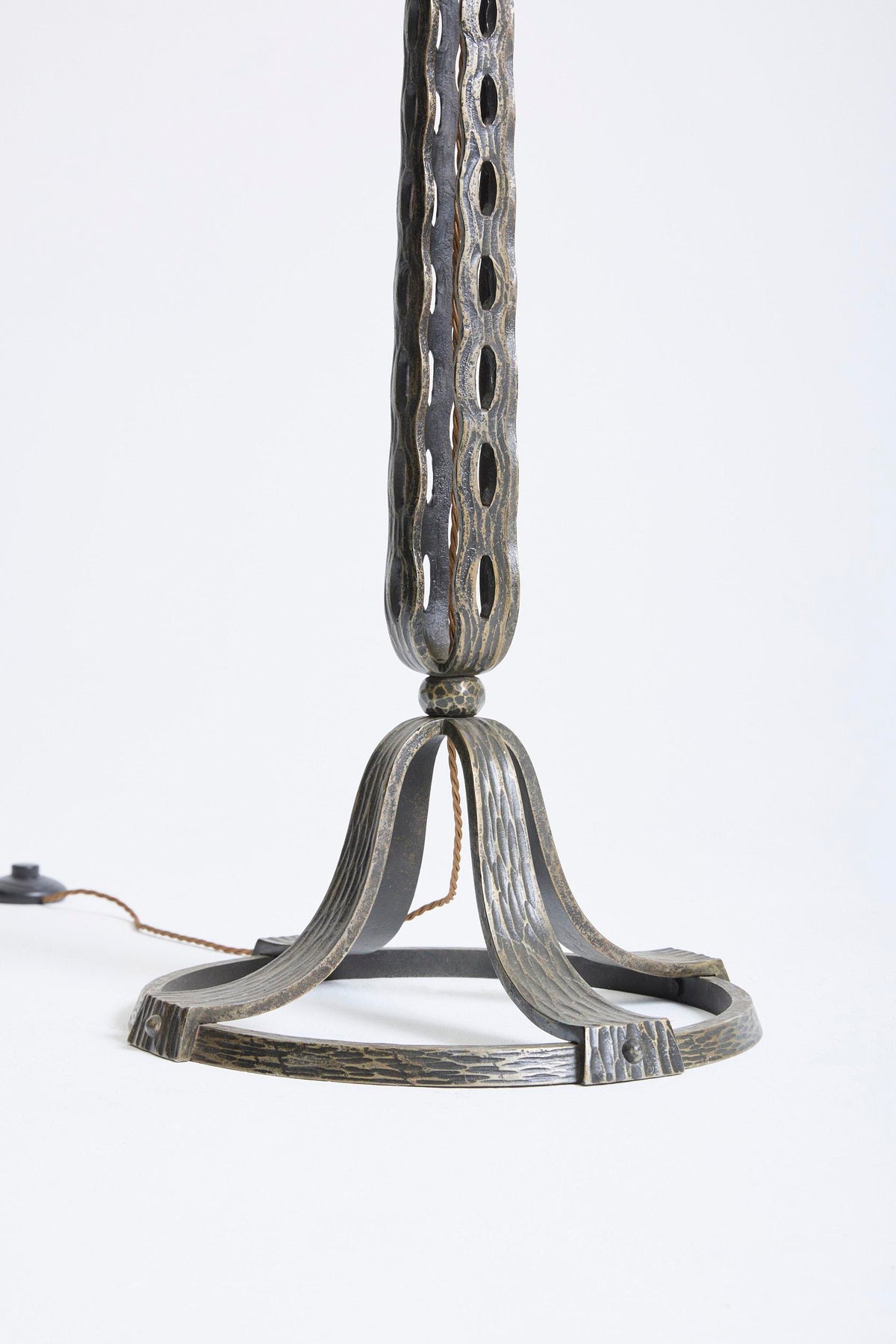 Art Deco Alabaster Floor lamp