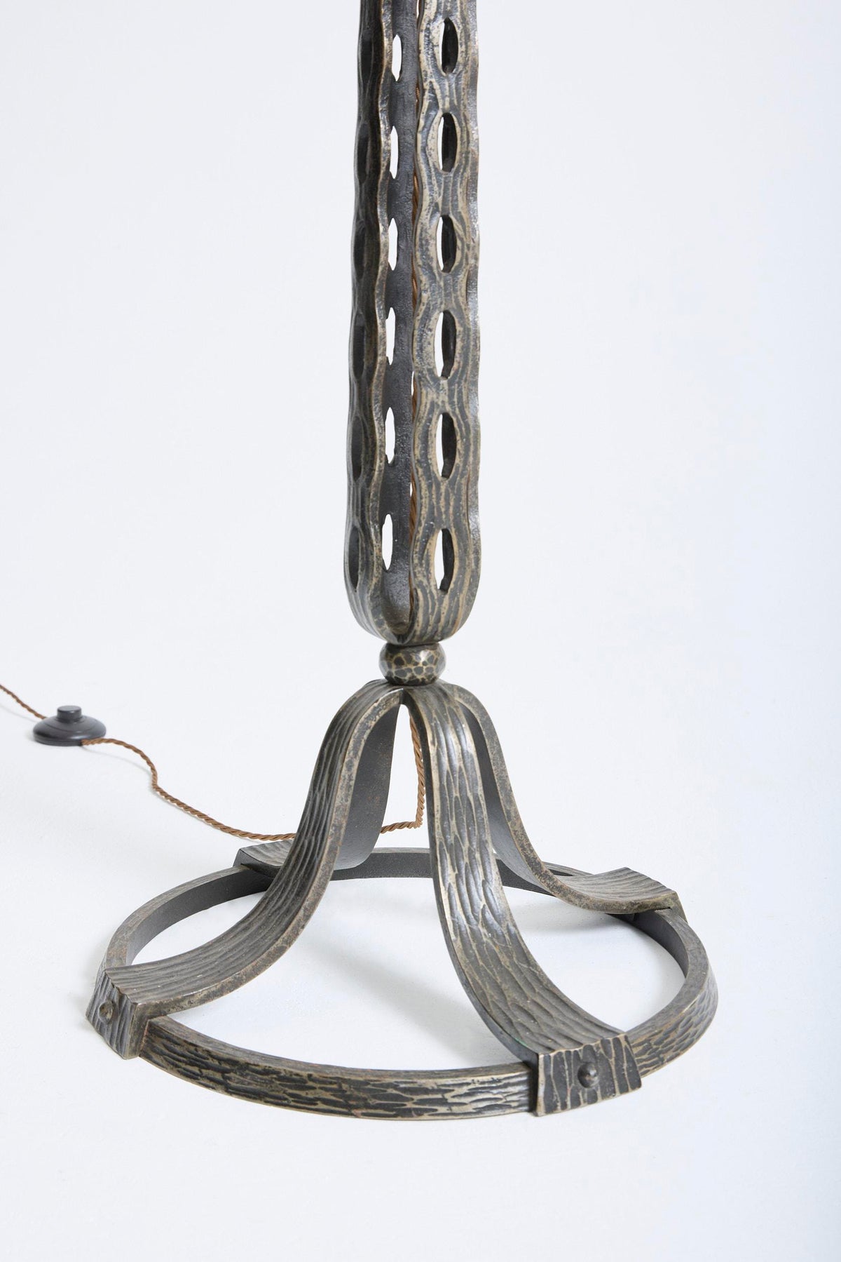 Art Deco Alabaster Floor lamp