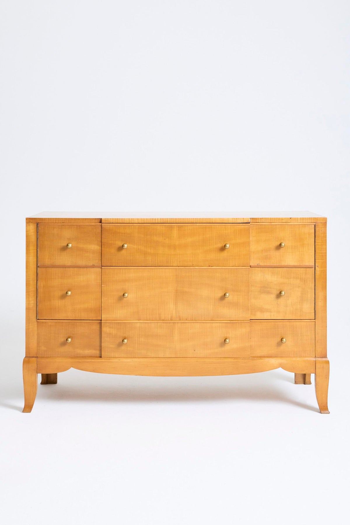 Art Deco Sycamore Chest of Drawers