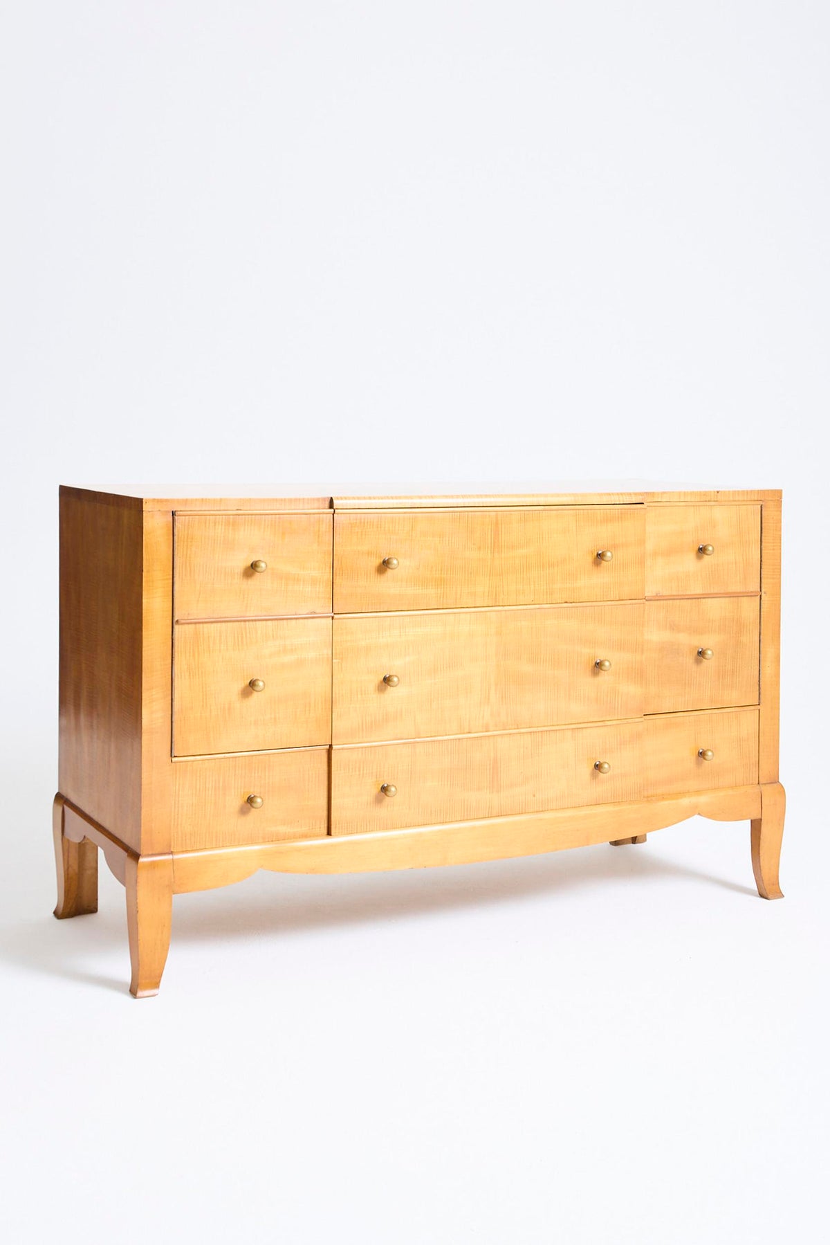 Art Deco Sycamore Chest of Drawers