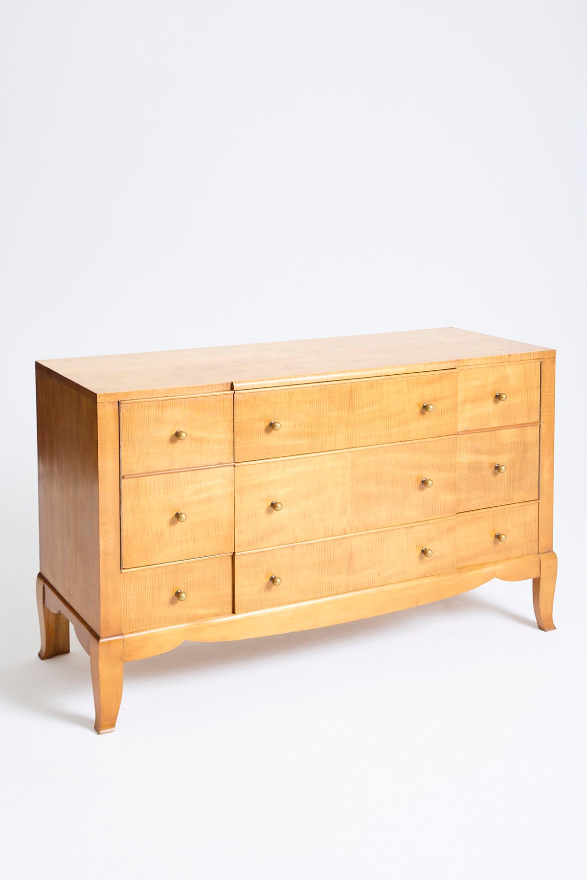 Art Deco Sycamore Chest of Drawers