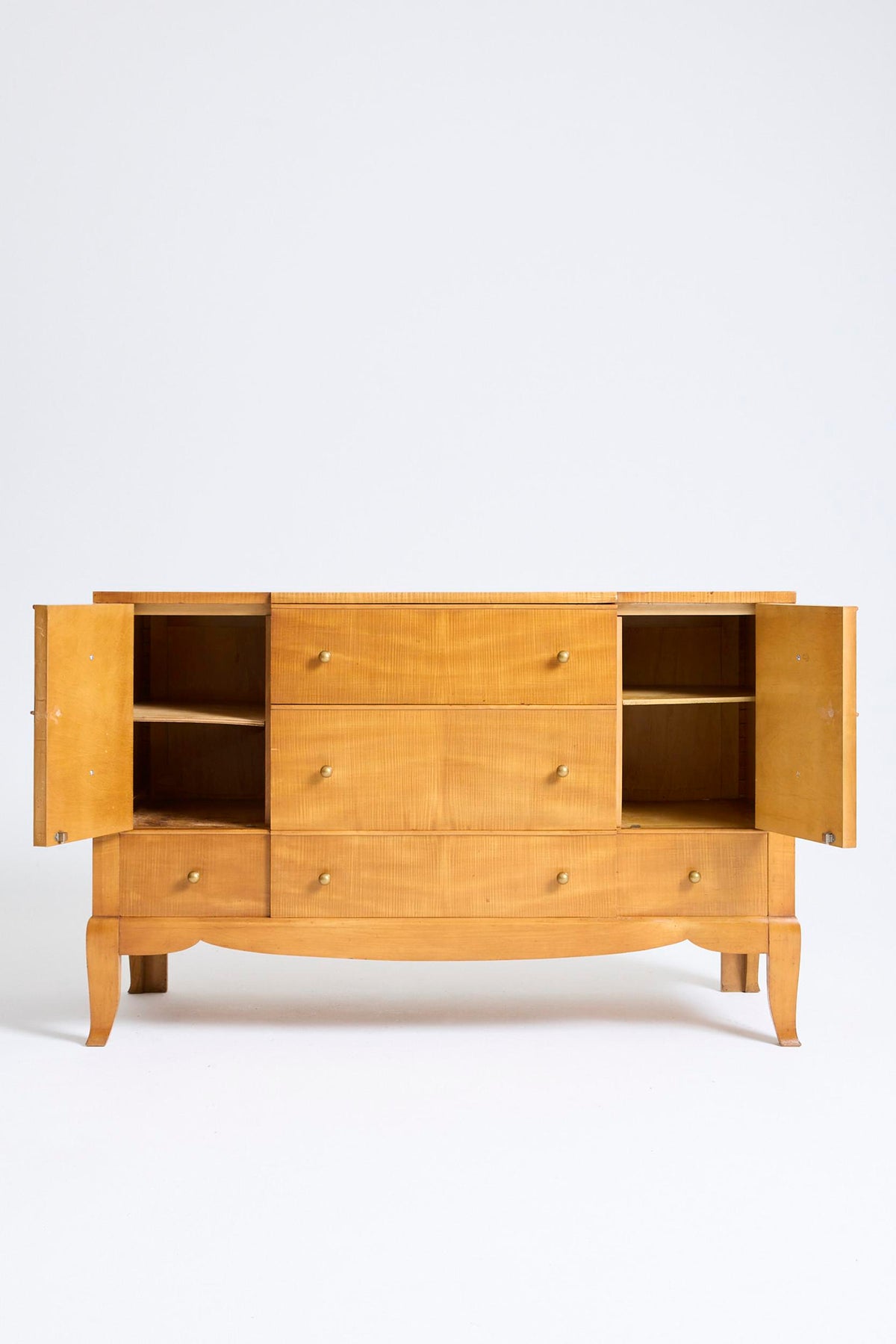 Art Deco Sycamore Chest of Drawers