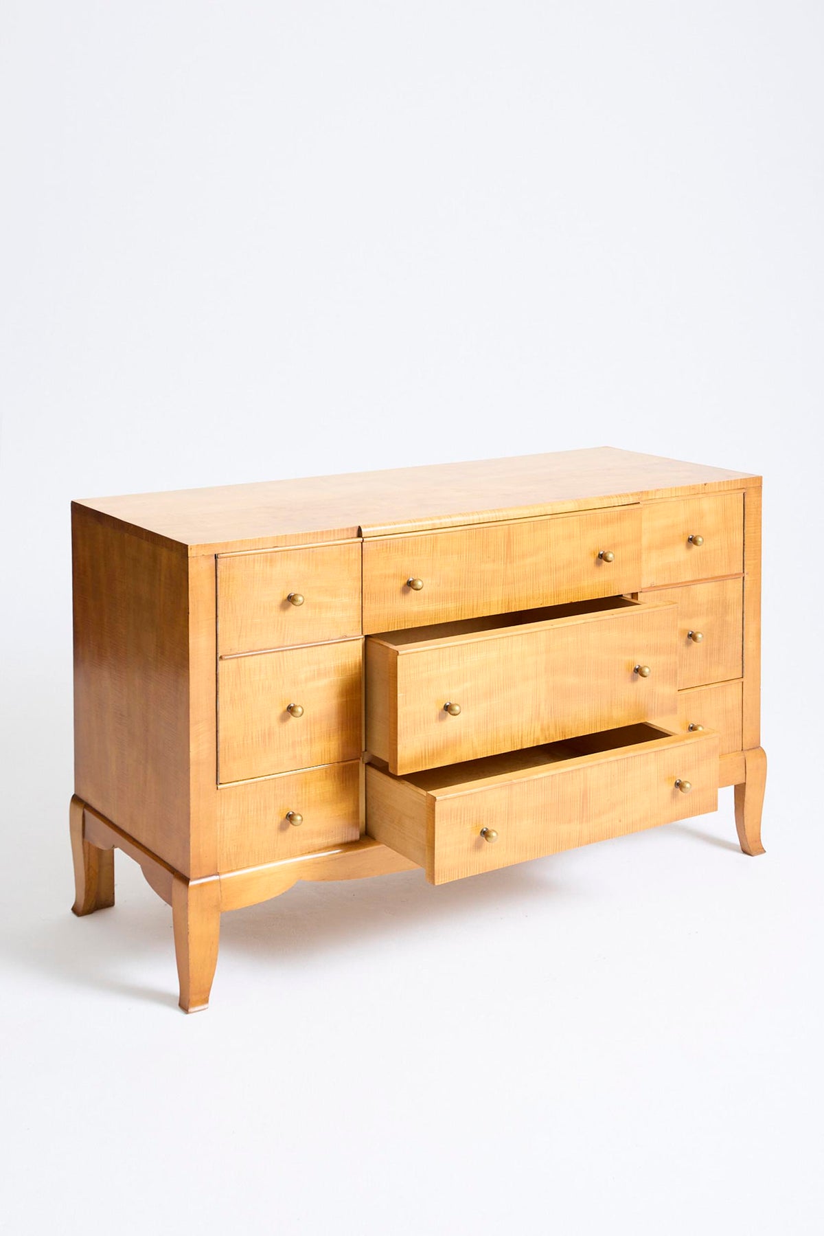 Art Deco Sycamore Chest of Drawers
