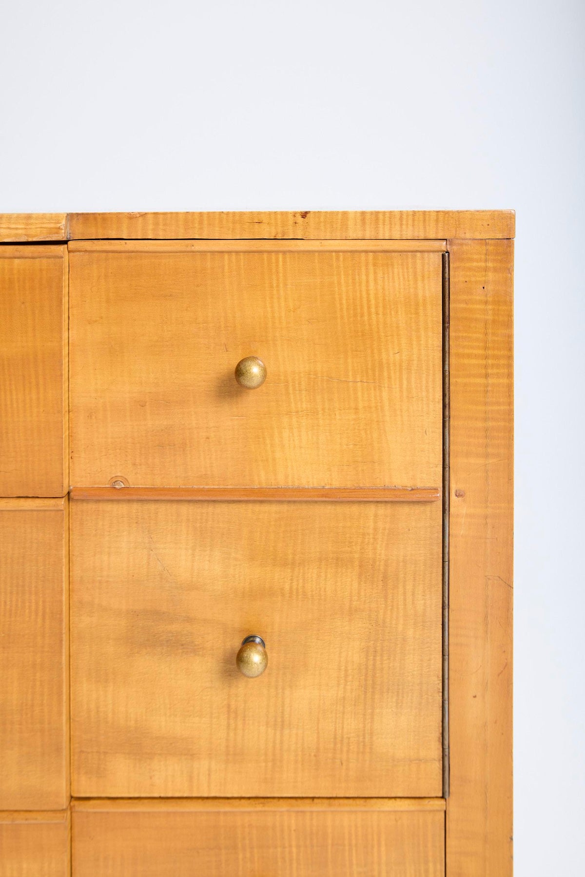 Art Deco Sycamore Chest of Drawers