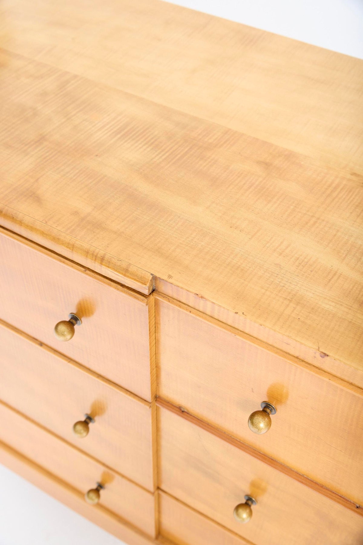 Art Deco Sycamore Chest of Drawers