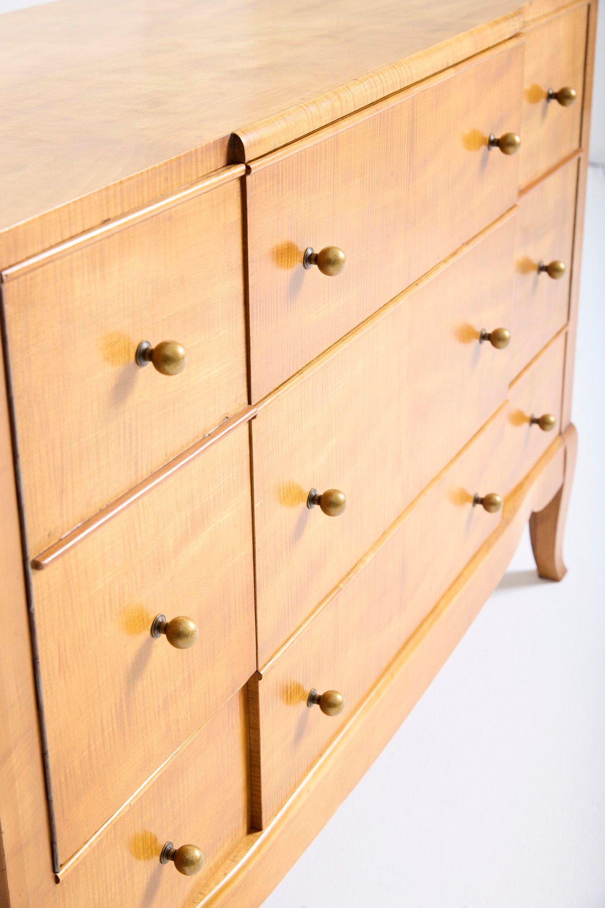Art Deco Sycamore Chest of Drawers