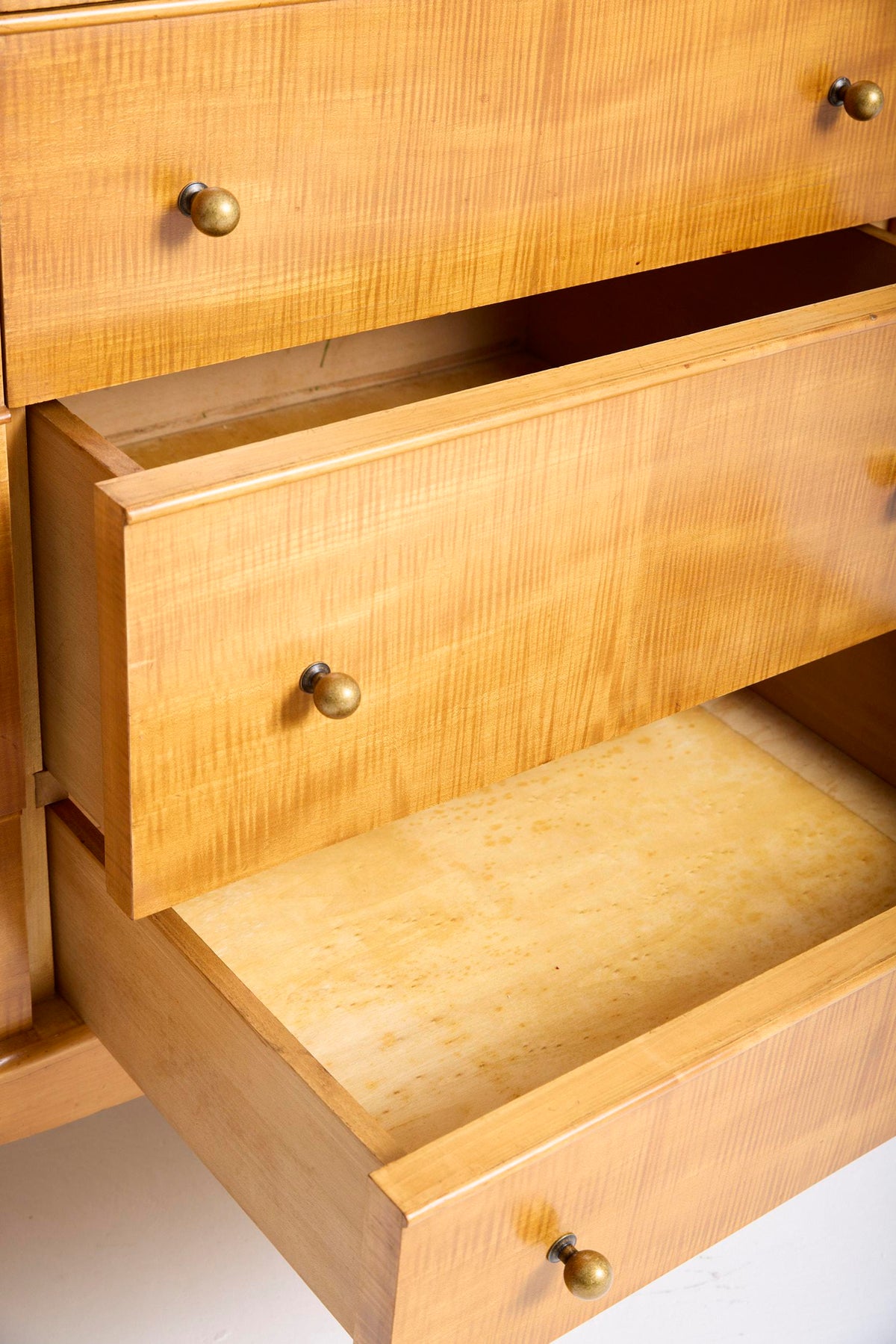 Art Deco Sycamore Chest of Drawers