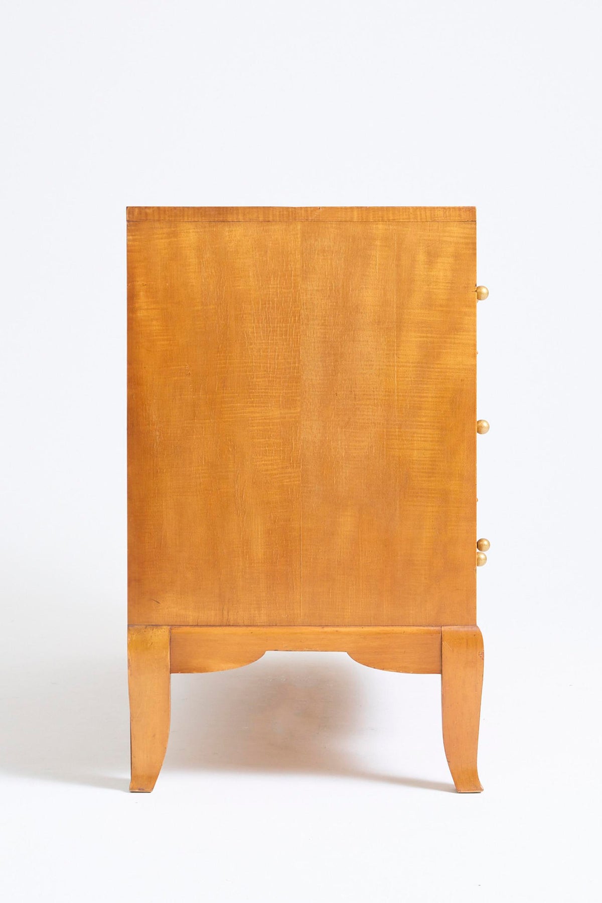Art Deco Sycamore Chest of Drawers