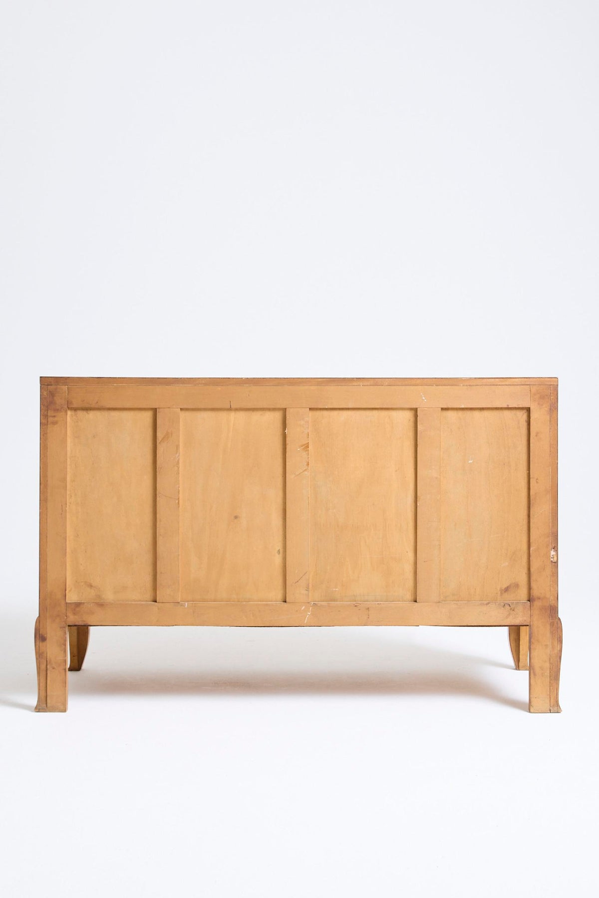 Art Deco Sycamore Chest of Drawers