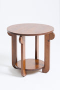 Art Deco Oak Side Table