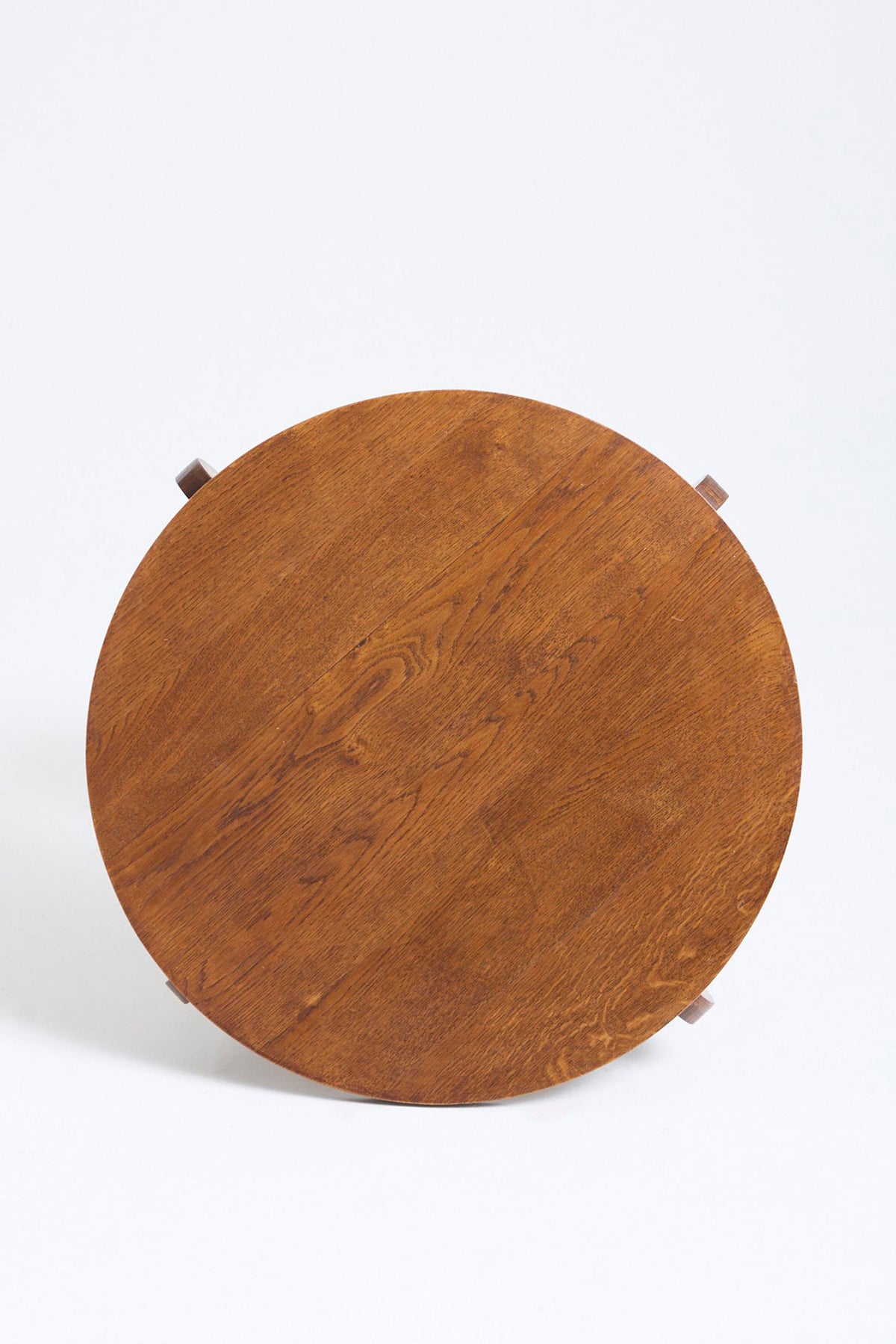 Art Deco Oak Side Table