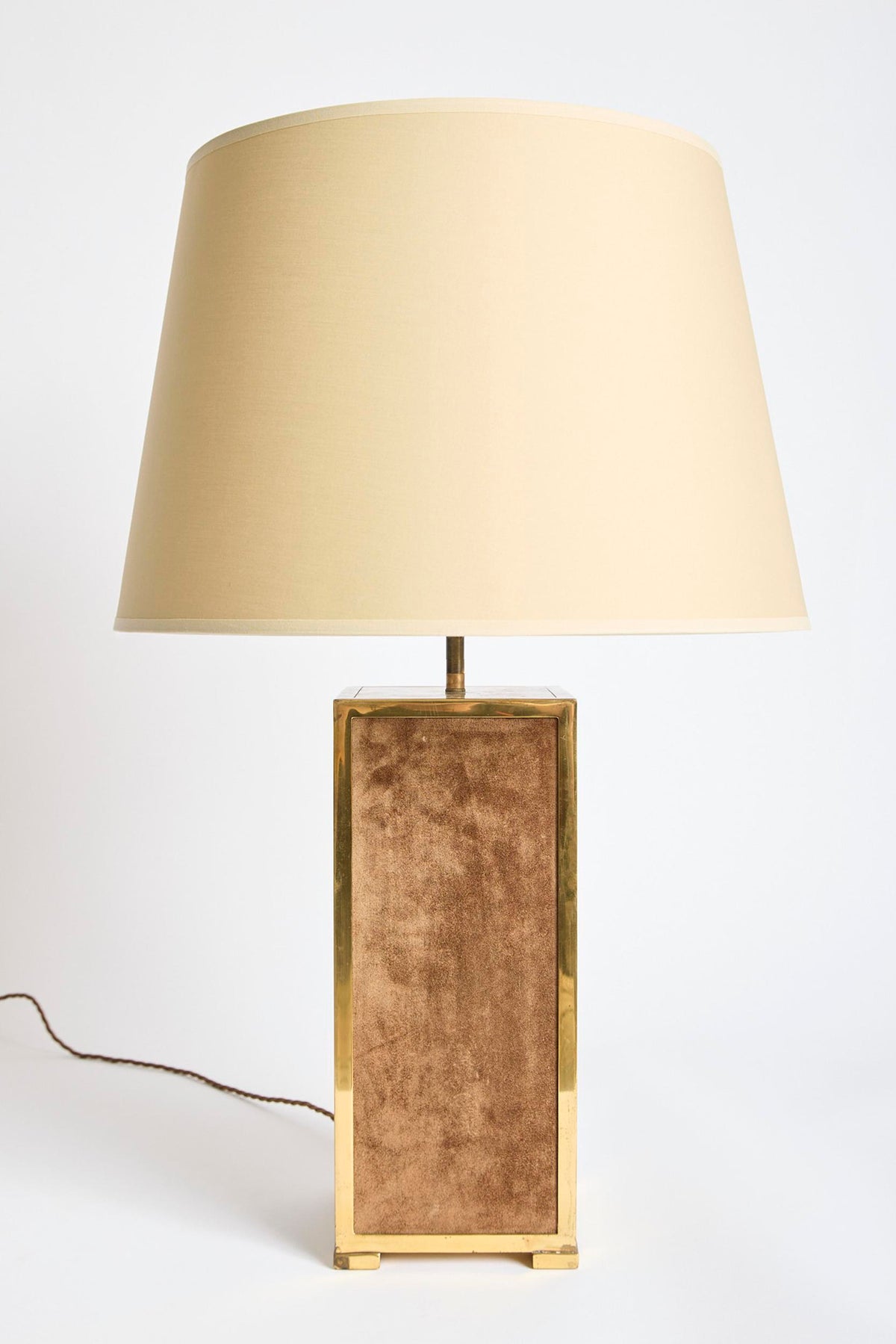 Pair of Brass Table Lamps
