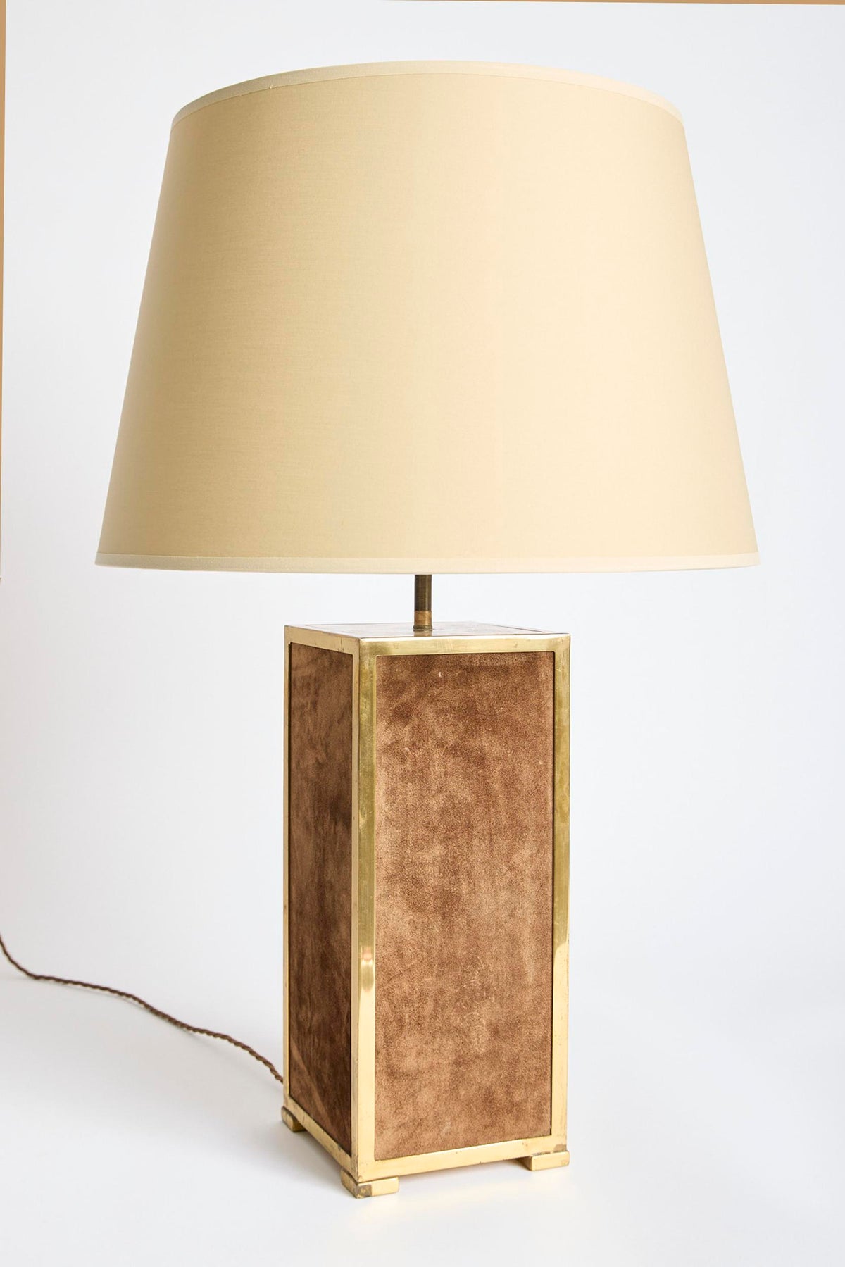 Pair of Brass Table Lamps
