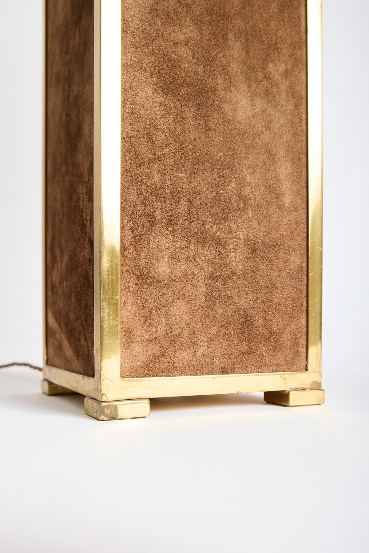 Pair of Brass Table Lamps
