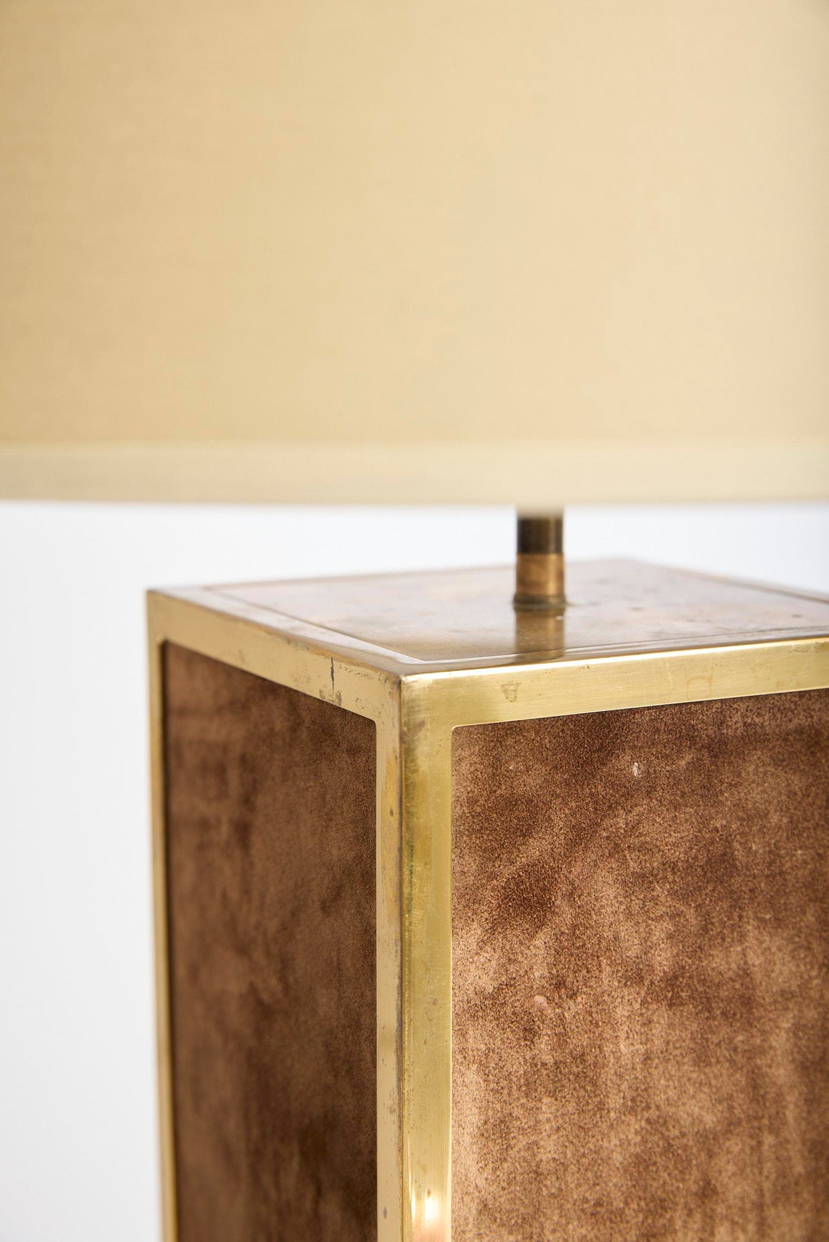 Pair of Brass Table Lamps