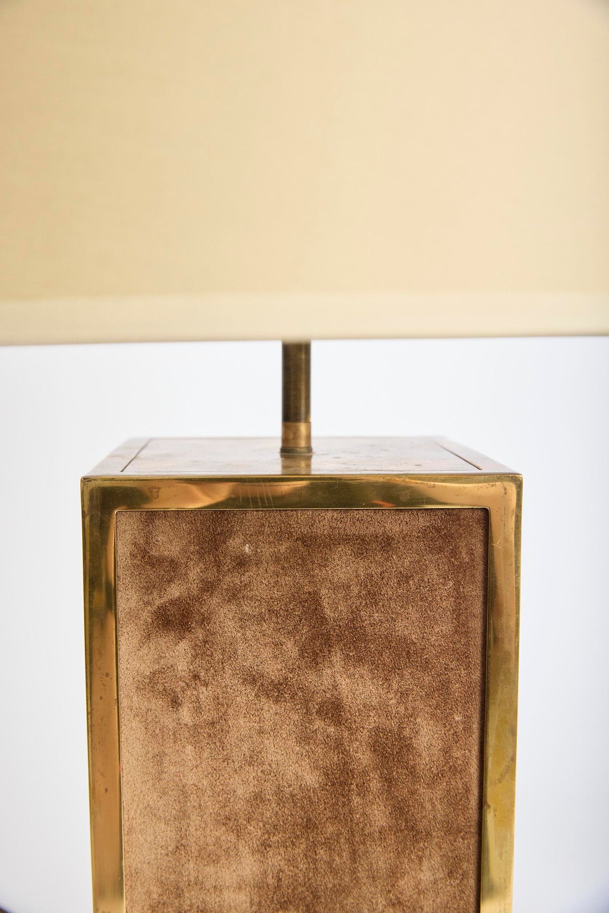 Pair of Brass Table Lamps